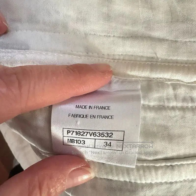Chanel Chanel White Jacket for Women . Size XS / US 0-2 / IT 36-38 - 6 Thumbnail