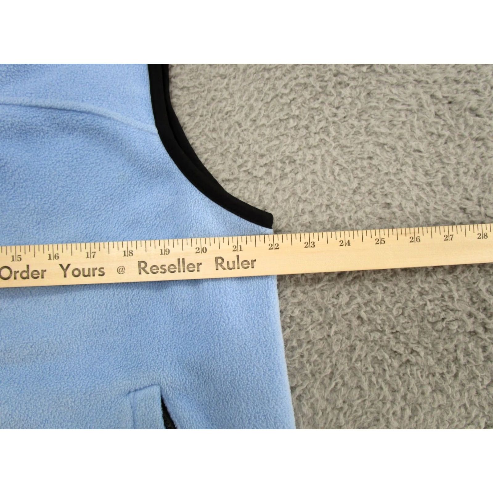 Vintage Guide Series Women's Blue Fleece Full Zip Vest L Outdoor Hiking Accessories 90s Sport Outdoors Mens Womens Girls Boys Size L / US 10 / IT 46 - 5 Thumbnail