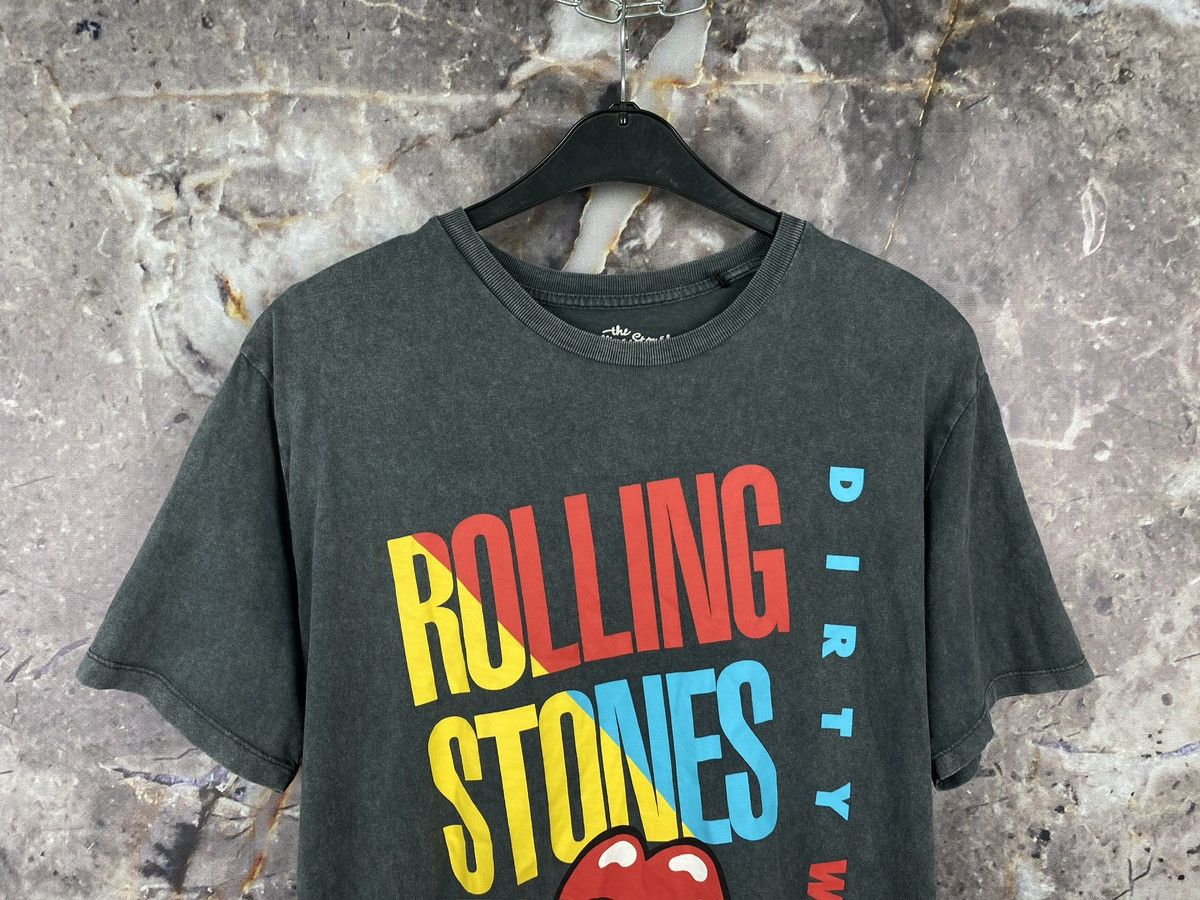 Other × The Rolling Stones Men’s Rolling Stones Dirty Work T-Shirt Size Medium Size US M / EU 48-50 / 2 - 2 Thumbnail