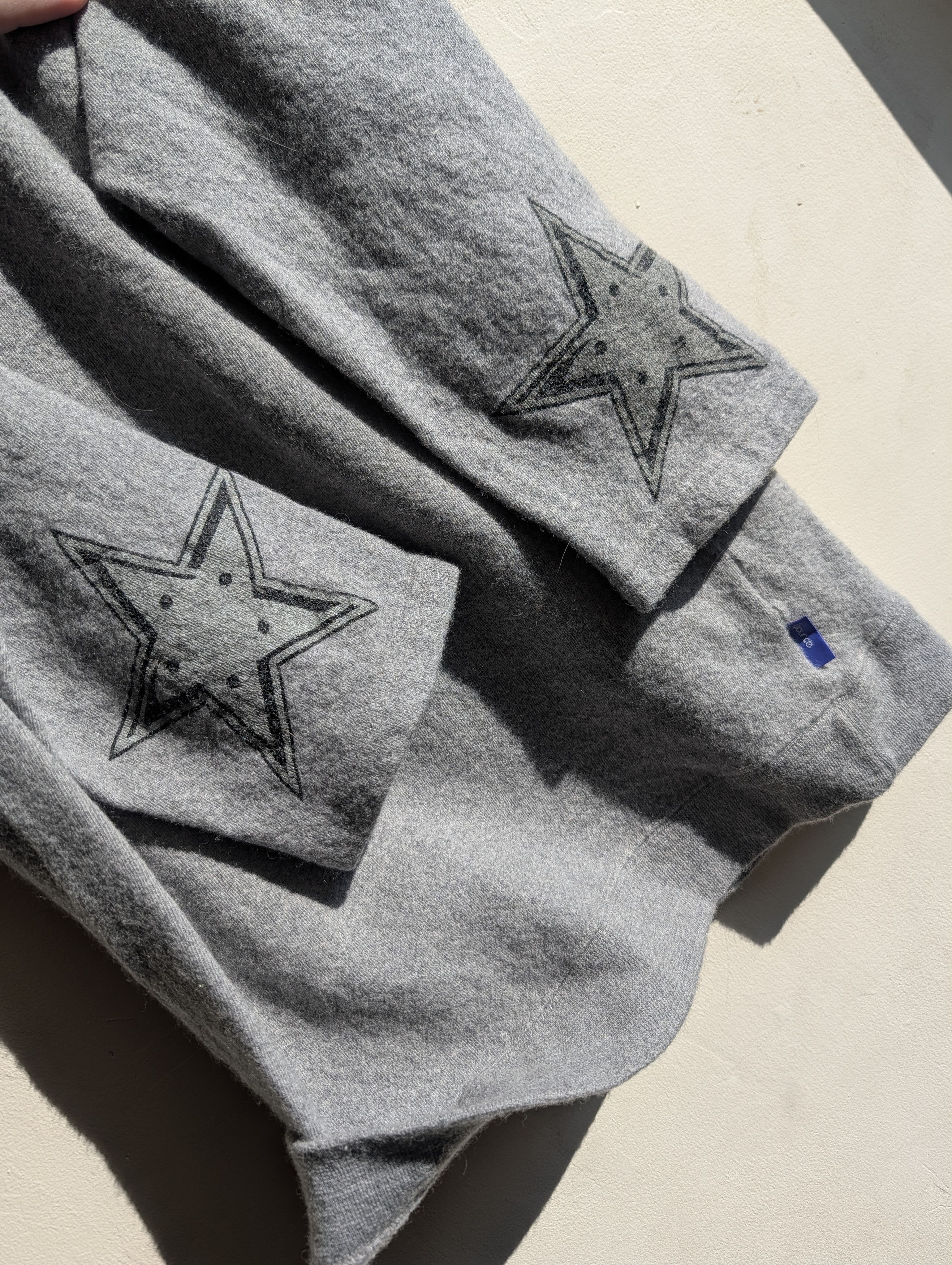 Japanese Brand Revolver S/S 02 Star Sleeve Sweater Size S / US 4 / IT 40 - 5 Thumbnail
