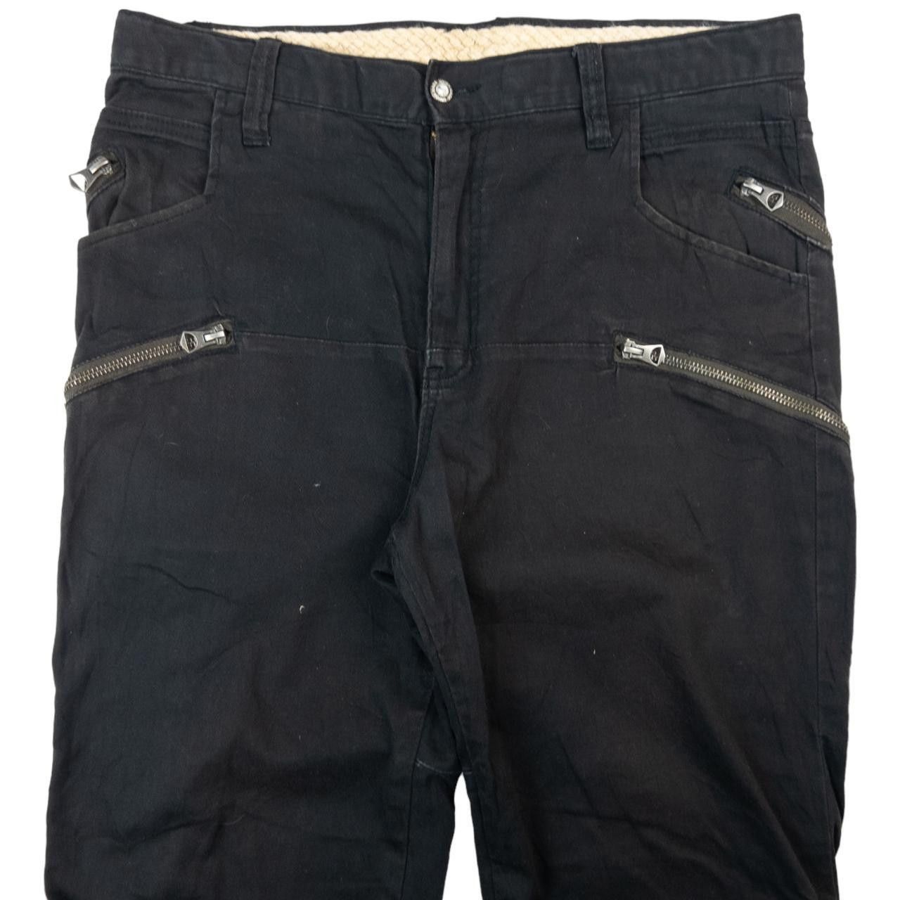 PPFM Vintage PPFM Zip Detail Trousers Size W33 Size US 33 - 4 Thumbnail