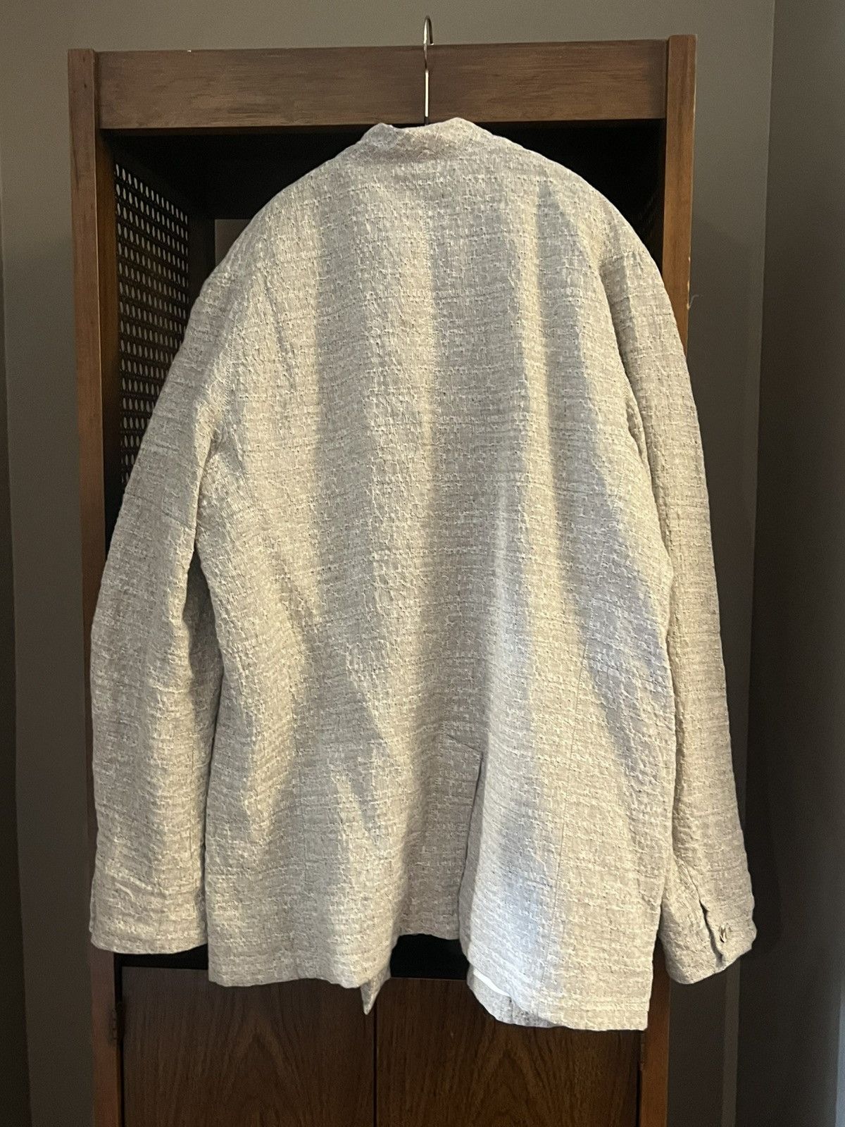 P.R. Patterson P.R.Patterson Stormy Linen Blazer Size US M / EU 48-50 / 2 - 6 Thumbnail