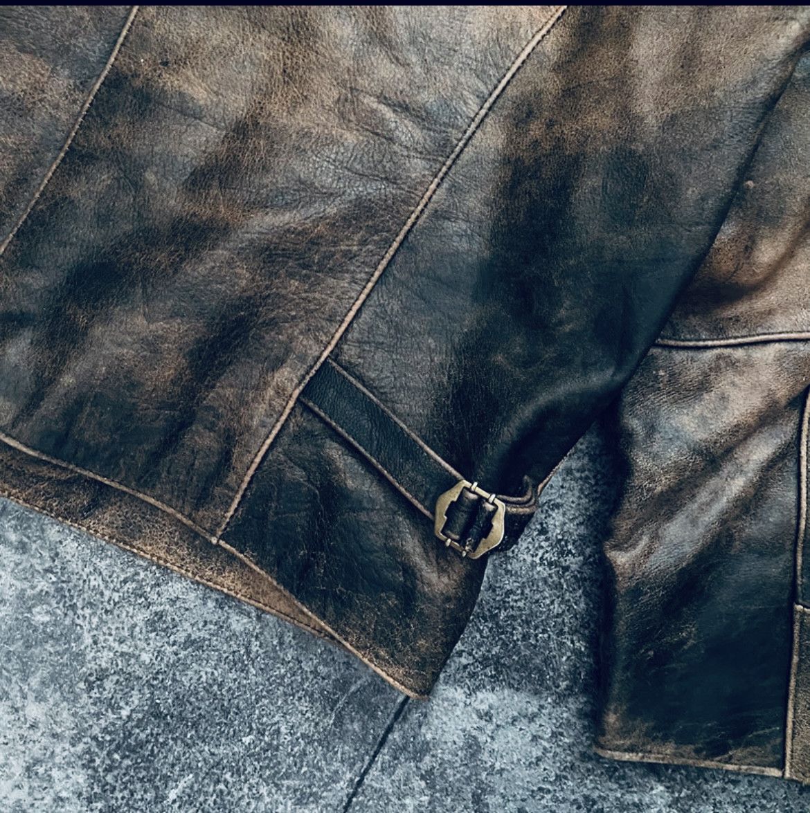 Avirex Dakota Real Leather Size US XL / EU 56 / 4 - 8 Thumbnail