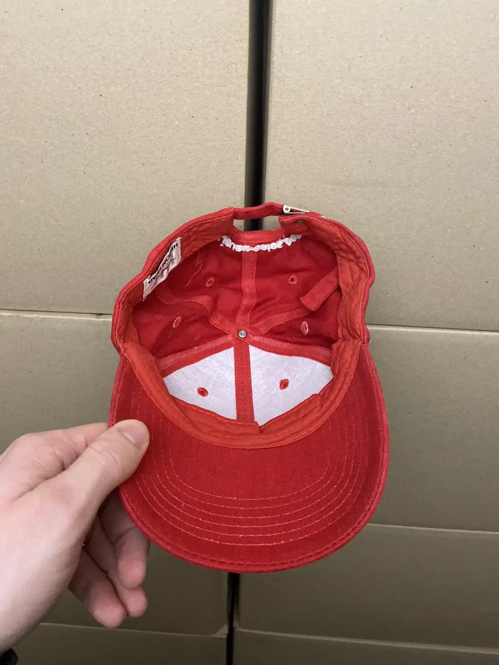 Vintage VINTAGE ISUZU RACING CAP HAT Y2K MOTO FORMULA UNO SKATE F1 Size ONE SIZE - 9 Thumbnail