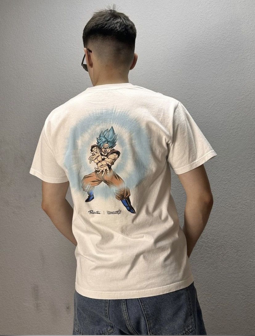 Anti Social Social Club Dragon Vintage Ball Anime Tee Y2K Z Super Saiyan Son Goku Size US M / EU 48-50 / 2 - 1 Thumbnail
