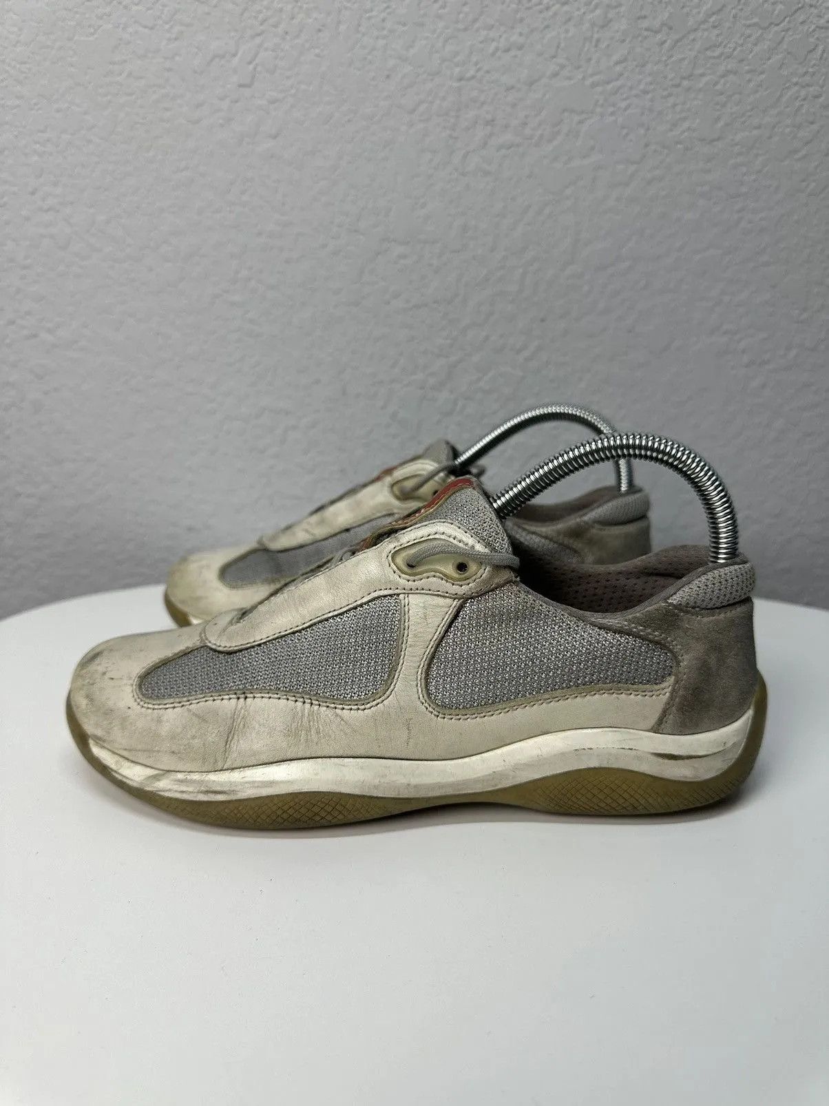 Prada Vintage American Prada Shoes faded Shoes Avantgarde Red Tab Size US 7 / EU 40 - 3 Thumbnail