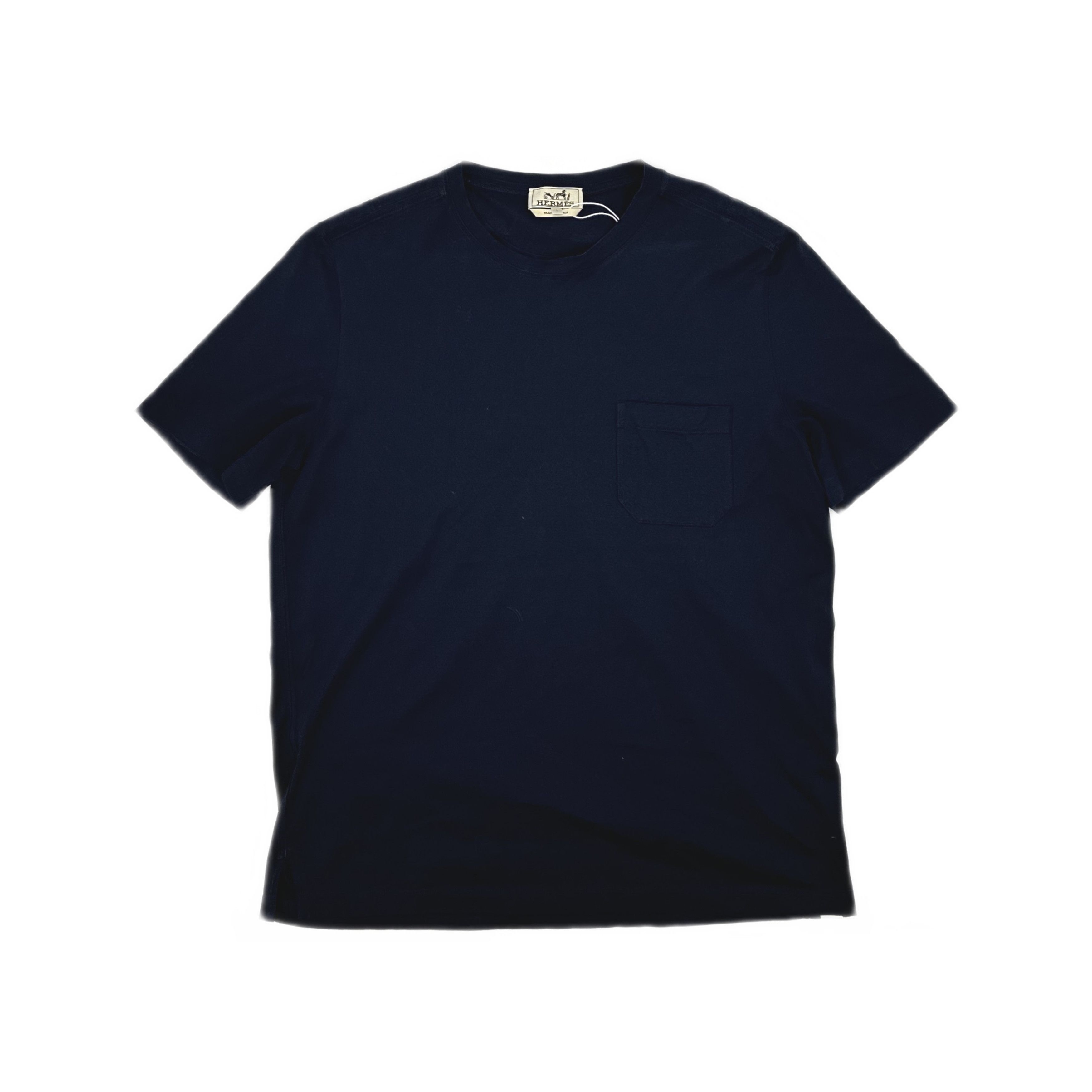 Hermes Hermès Pocket T-Shirt Size L Size US L / EU 52-54 / 3 - 1 Thumbnail