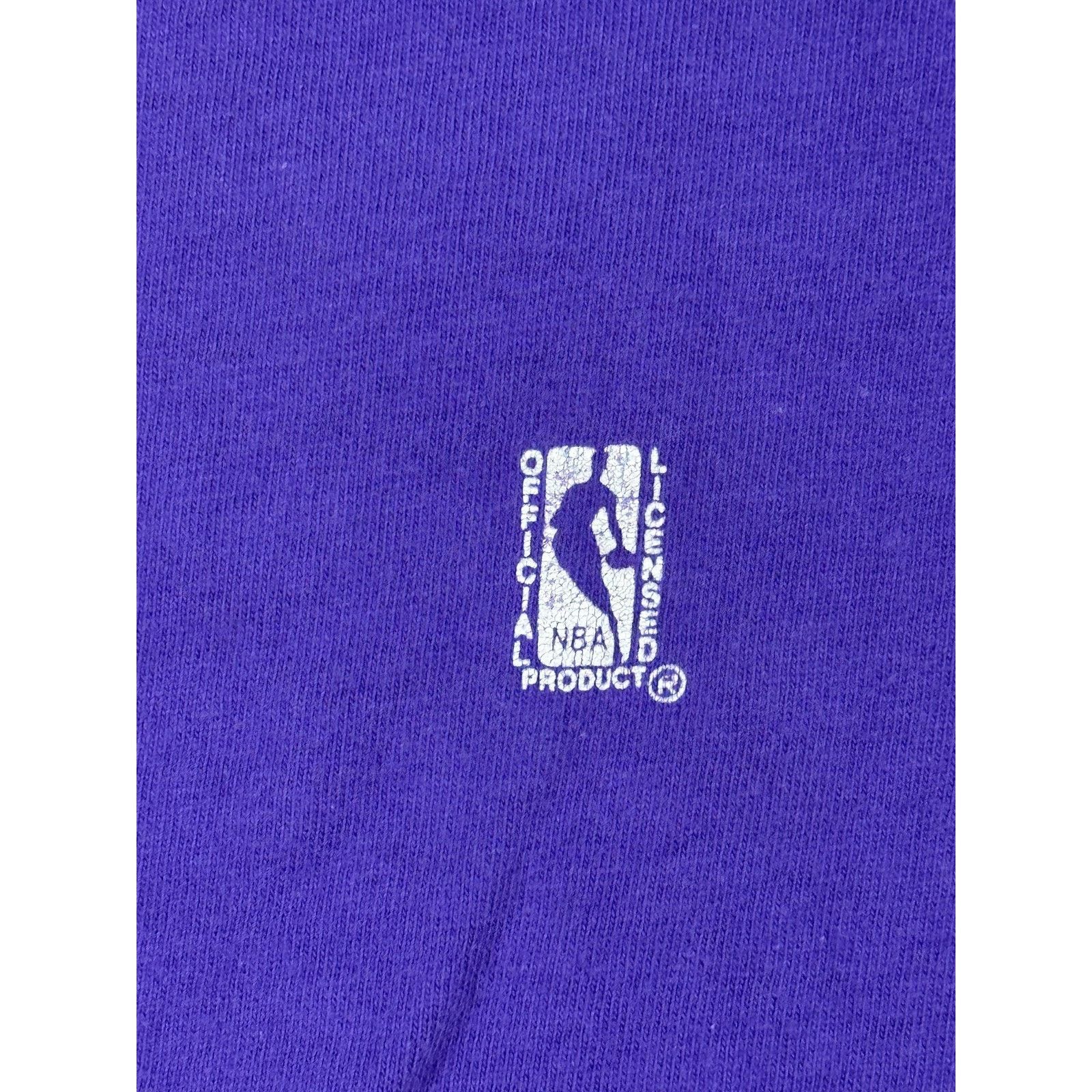 Hanes Phoenix Suns Shirt Sz XL Purple Basketball Hanes Artex USA Size US XL / EU 56 / 4 - 8 Thumbnail