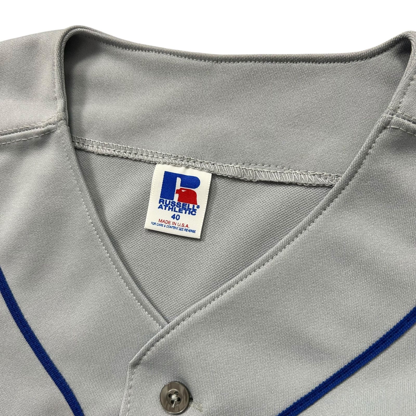 MLB × Russell Athletic × Vintage 90s LOS ANGELES DODGERS GARVEY PATCH AUTHENTIC JERSEY Sz 40 Size US M / EU 48-50 / 2 - 5 Thumbnail