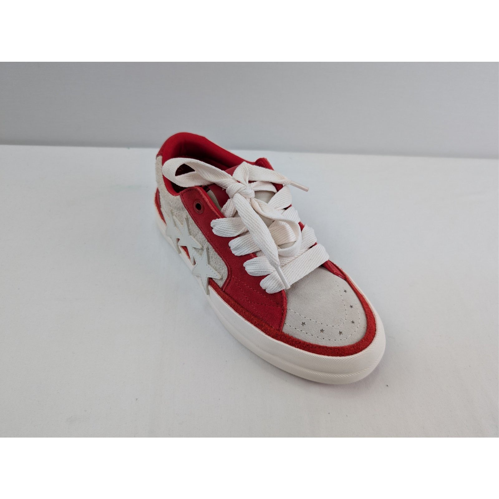 Amiri o1rshd1 Sunset Vulcanized Sneakers in Birch Red Size US 12 / EU 45 - 3 Thumbnail