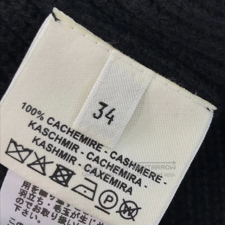Hermes Hermes Cashmere Knit Sweater Size XXS / US 00 / IT 34 - 4 Thumbnail