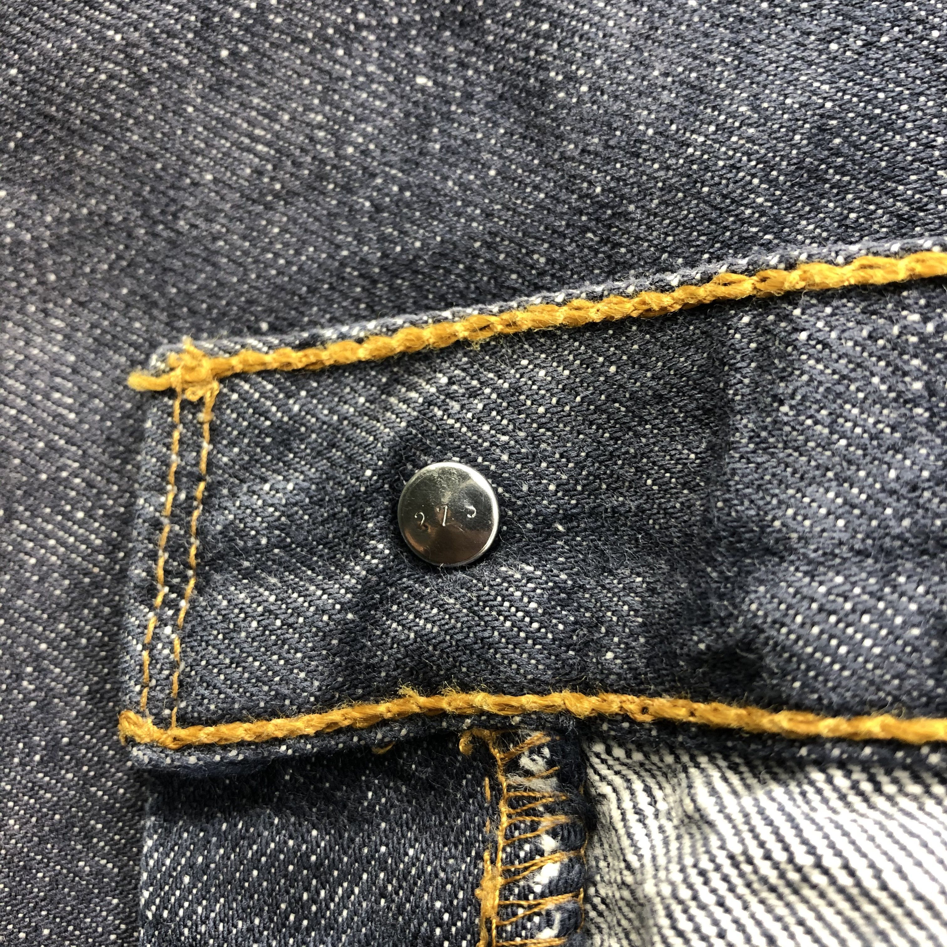 Levi's × Vintage Vintage 90s Levis 501 Jeans-JM867 Size US 35 - 9 Thumbnail