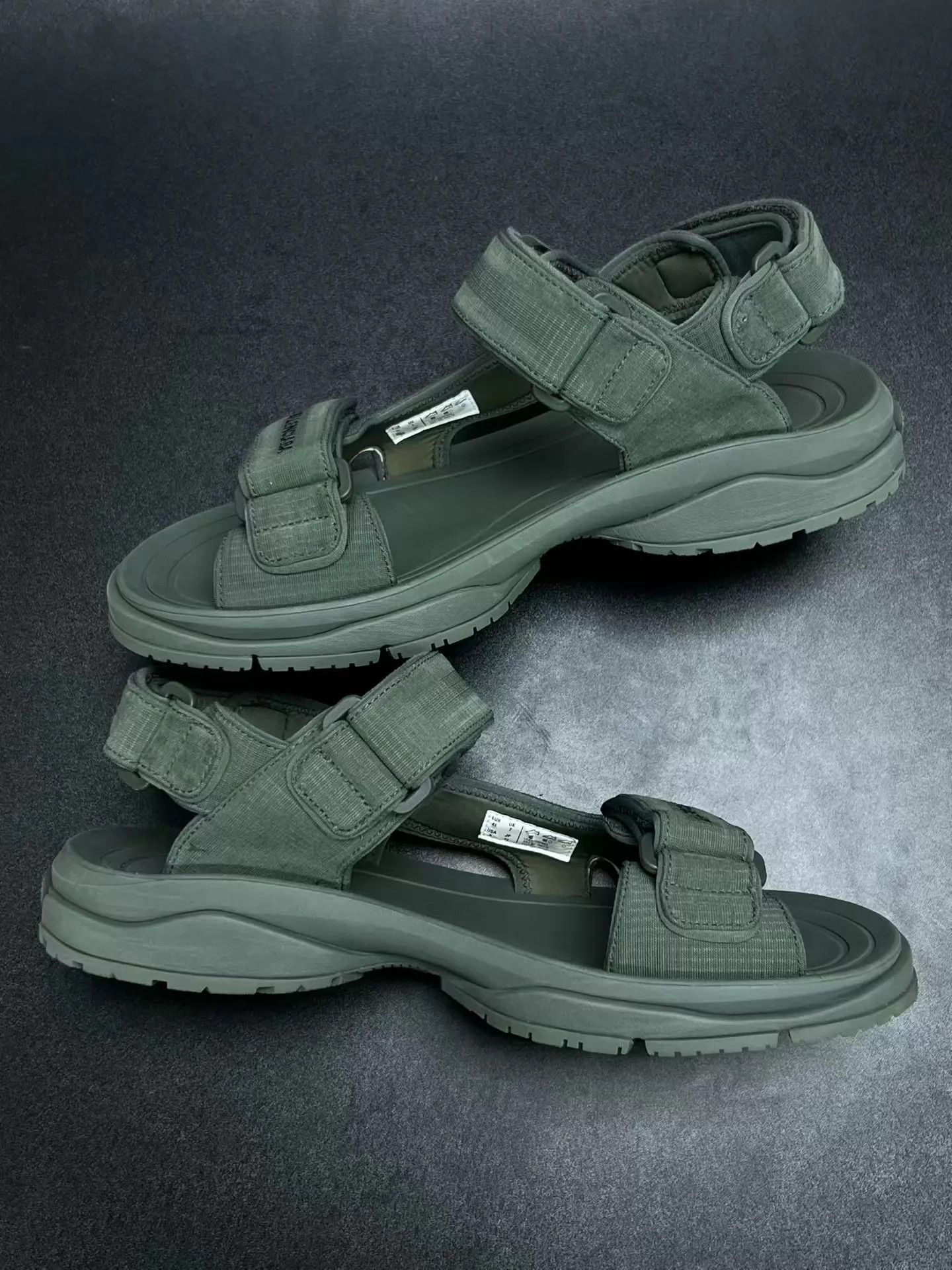 Balenciaga Balenciaga Velcro Sandals EUR 41 Worn 1x Like New SS Size US 8 / EU 41 - 6 Thumbnail