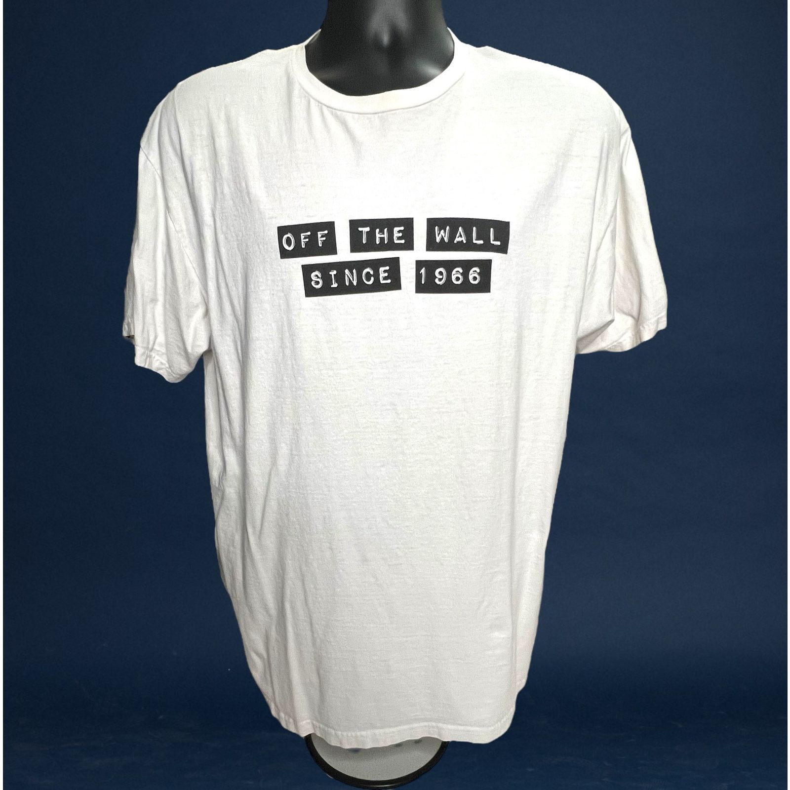 Vans Vans T-Shirt Baker Skateboards Off The Wall 1966 White Large Size US L / EU 52-54 / 3 - 1 Thumbnail