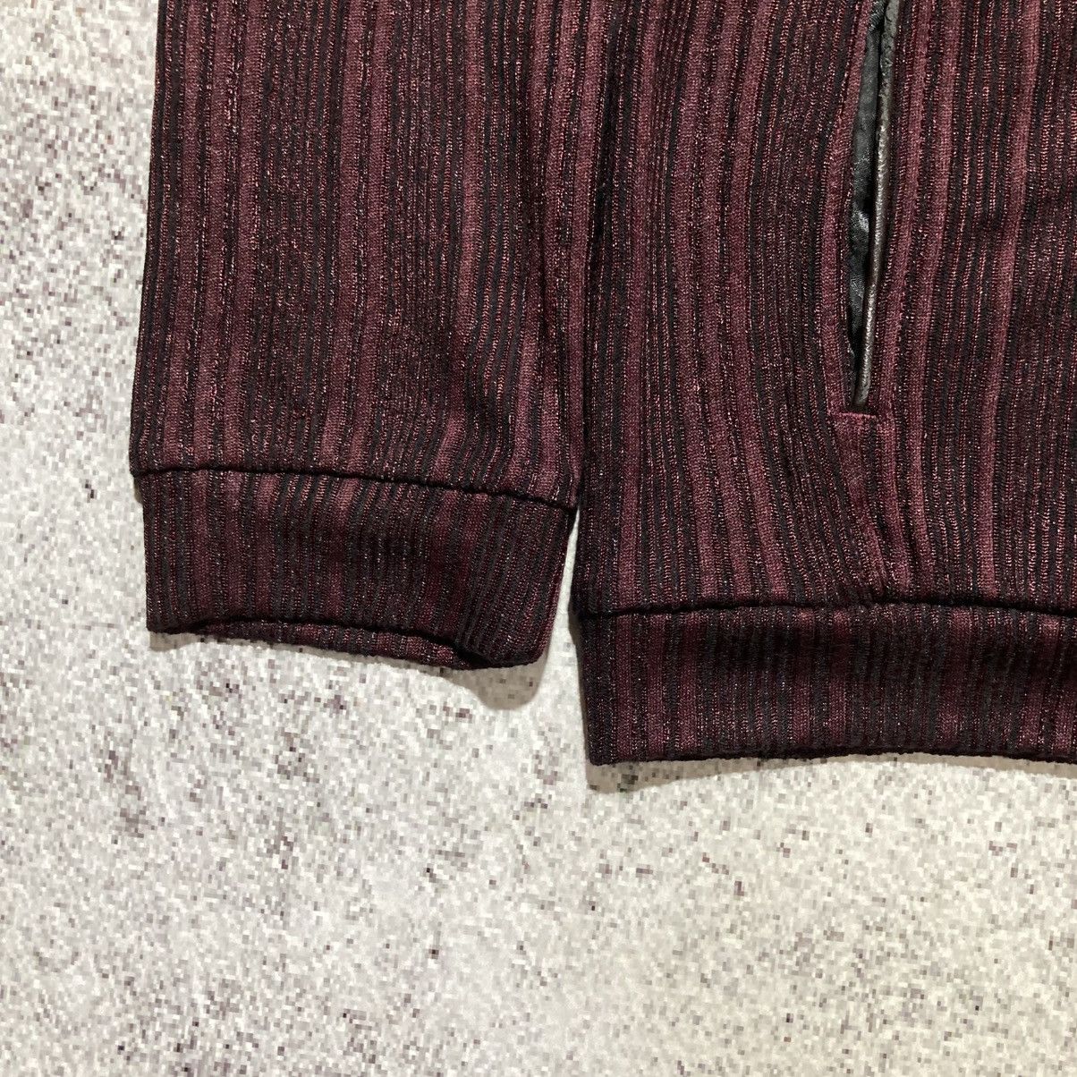 Japanese Brand 2000s Sterny Cord Full Zipper Hoodie Bape Style Red Maroon Size US M / EU 48-50 / 2 - 9 Thumbnail