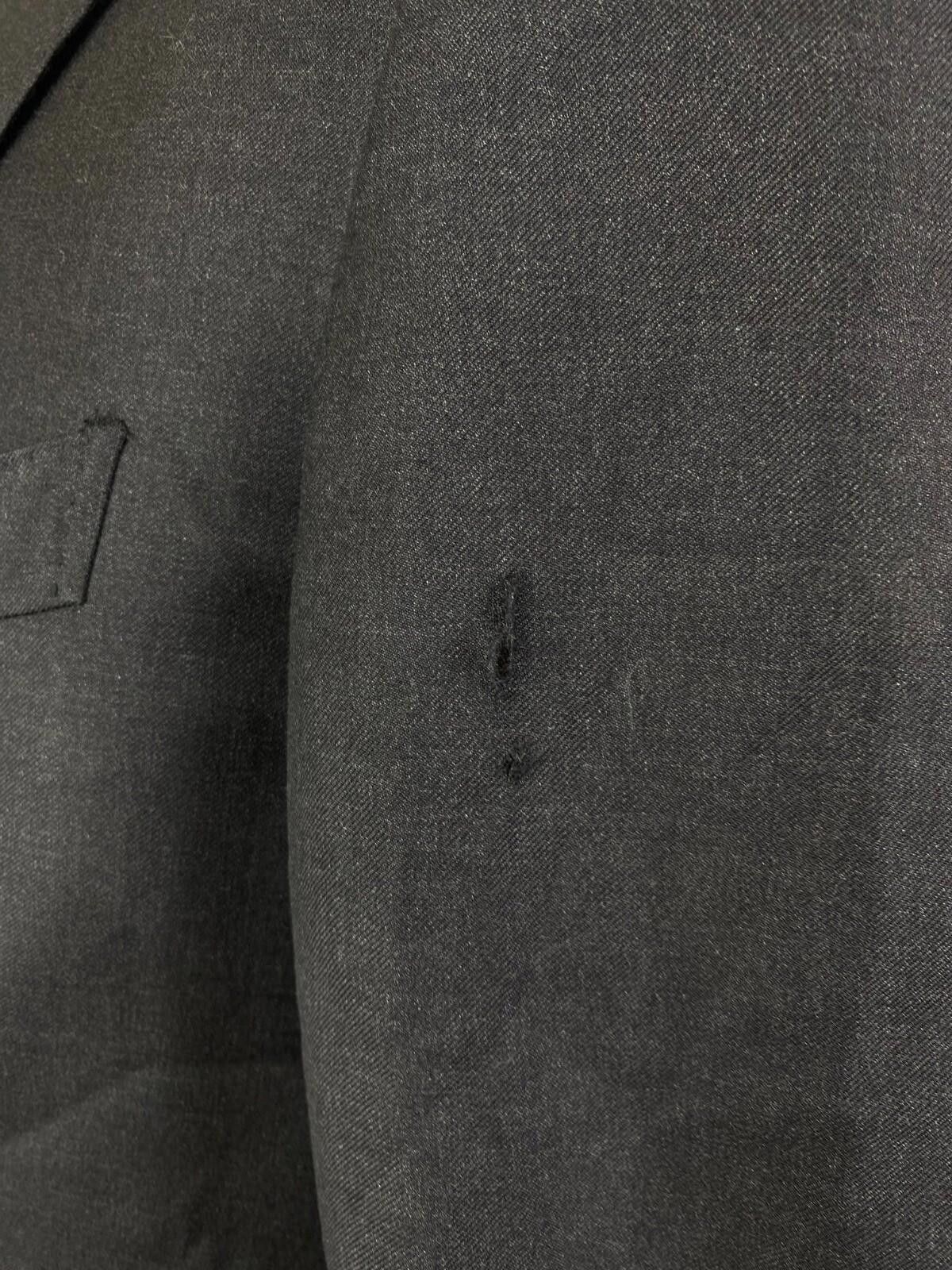 Canali Canali Di Marino Home Gray 2 Button Wool Size 50R / US40 / M Size US M / EU 48-50 / 2 - 6 Thumbnail