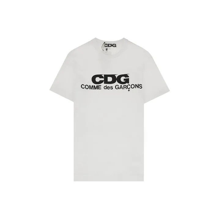 CDG Comme Des Garcons Classic Logo T-Shirt 0079