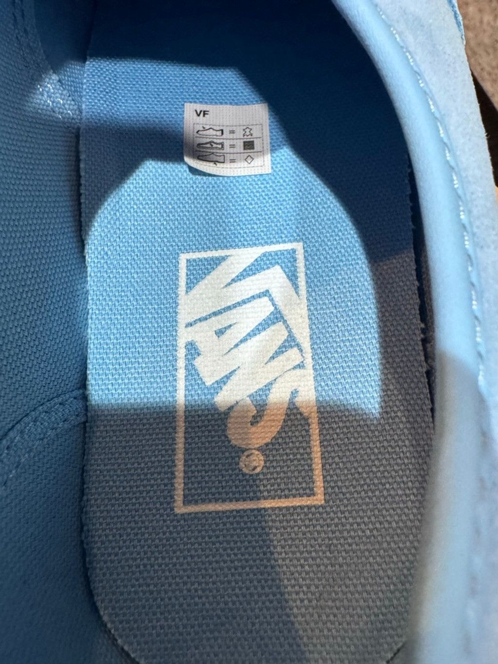 Vans Vans Authentic soft Suede Alaskan Blue NIB Size US 8.5 / IT 38.5 - 10 Thumbnail