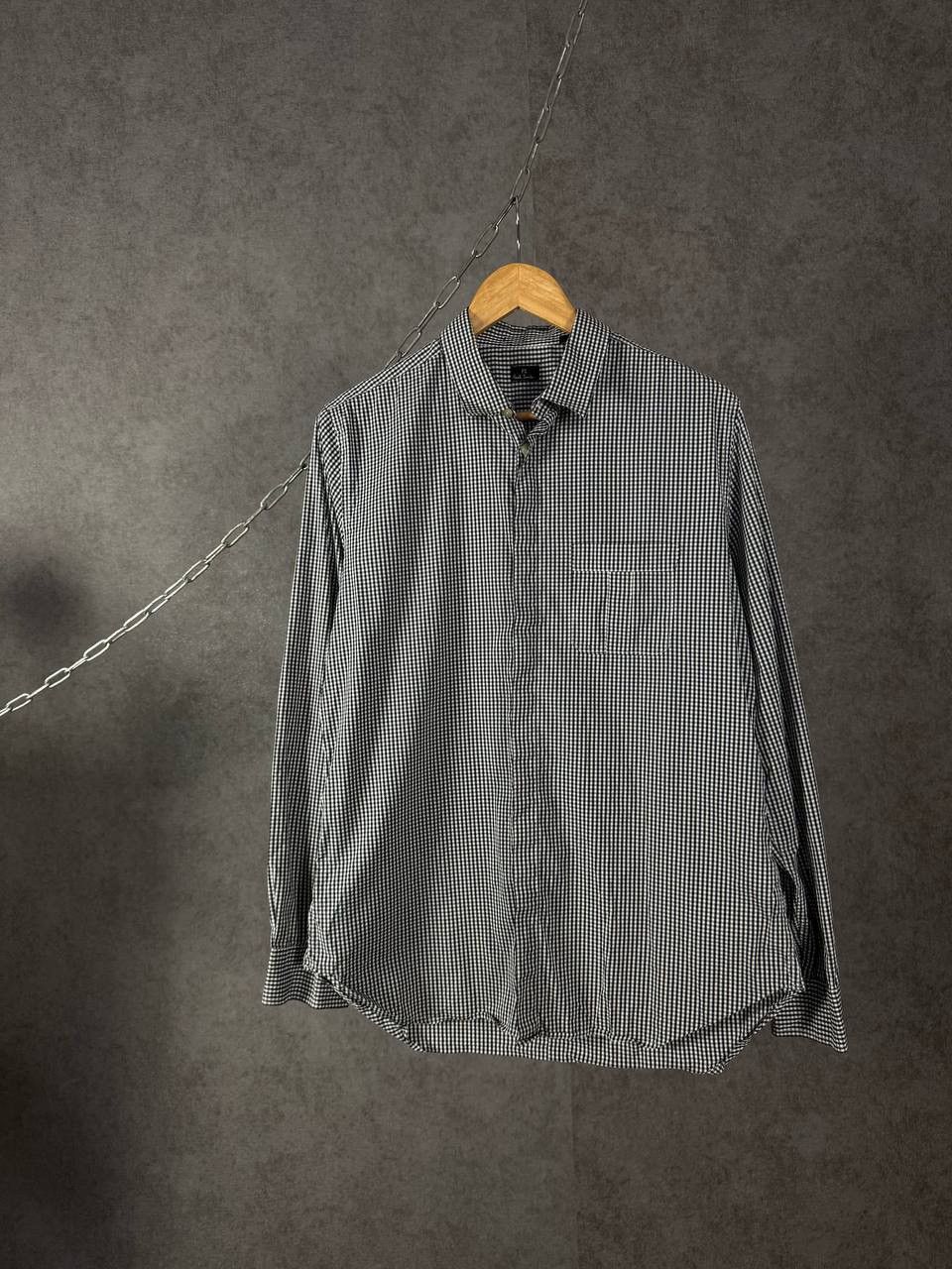 Paul Smith Paul Smith designer checkered shirt Size US M / EU 48-50 / 2 - 1 Thumbnail