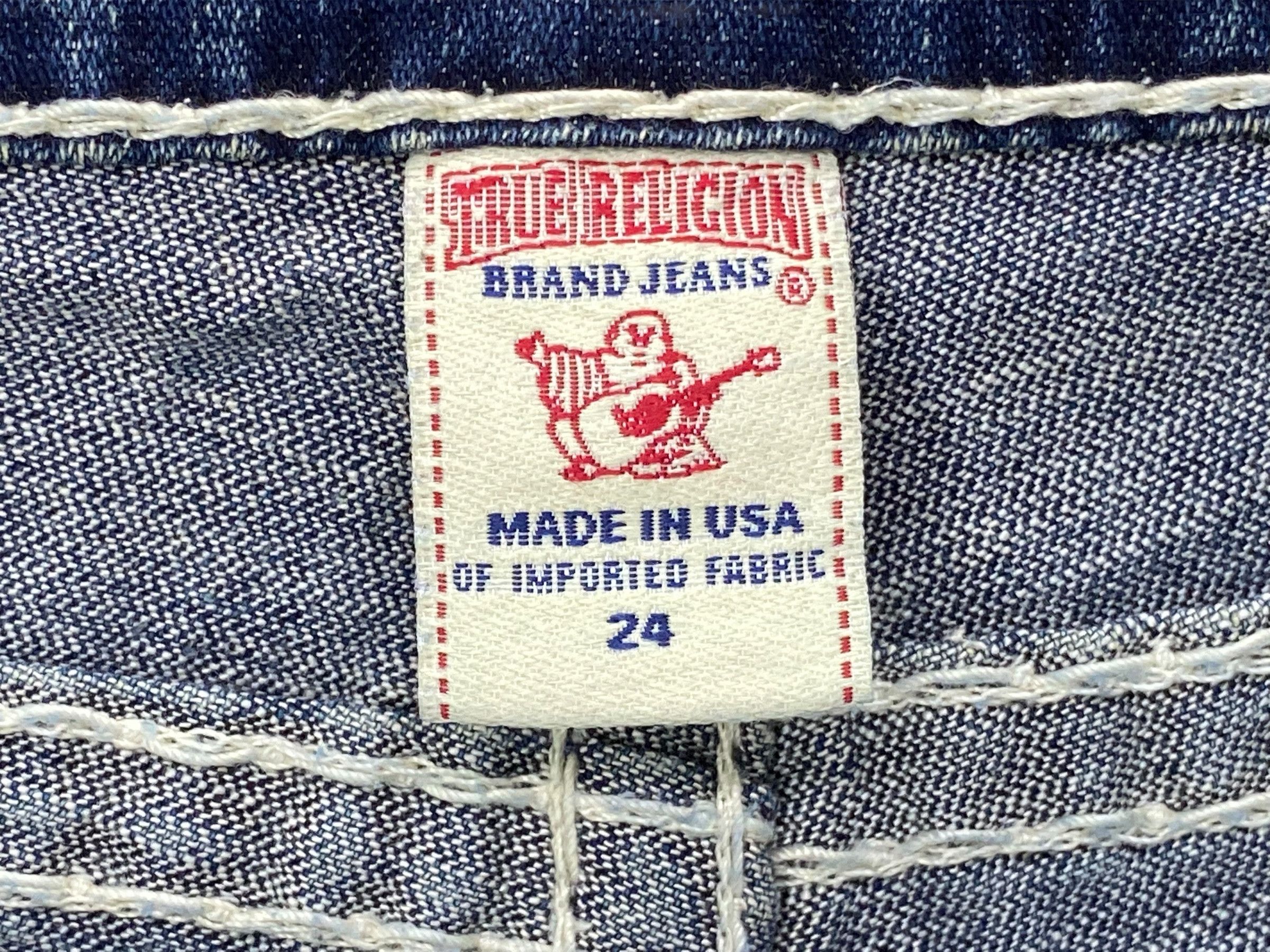 True Religion True Religion Billie Super T Skinny Denim Jeans Size 26" / US 2 / IT 38 - 9 Thumbnail