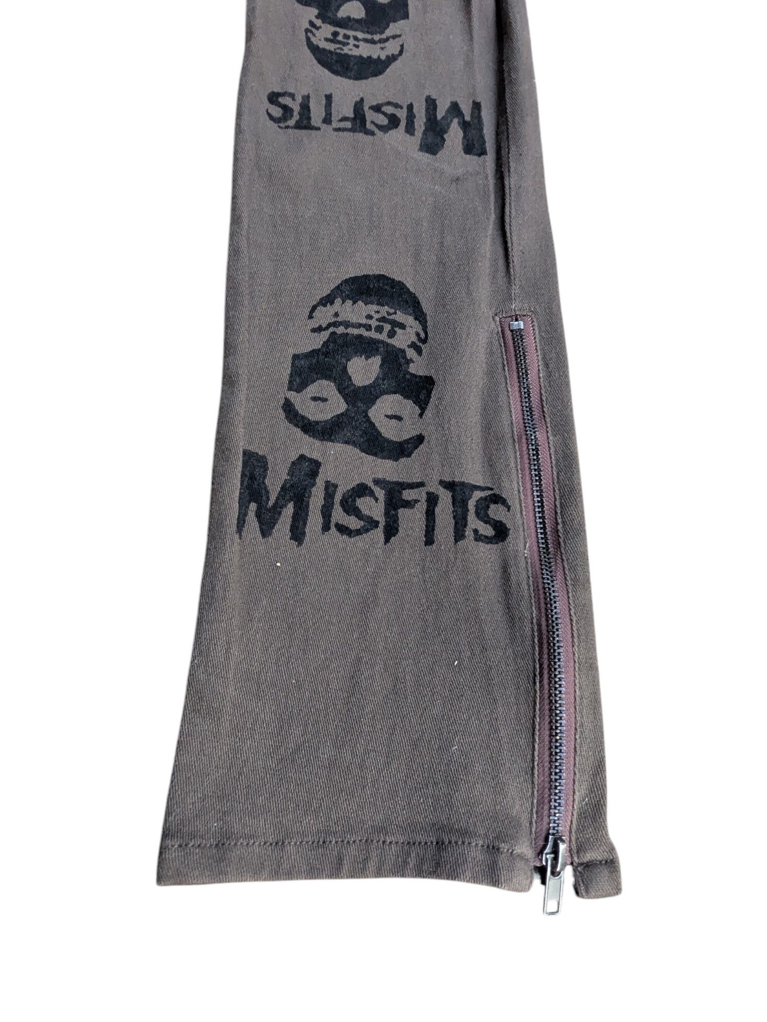 Japanese Brand × Misfits × Seditionaries Vintage Black Baccara Bondage Pants Misfits Custom Made Size 32" / US 10 / IT 46 - 6 Thumbnail