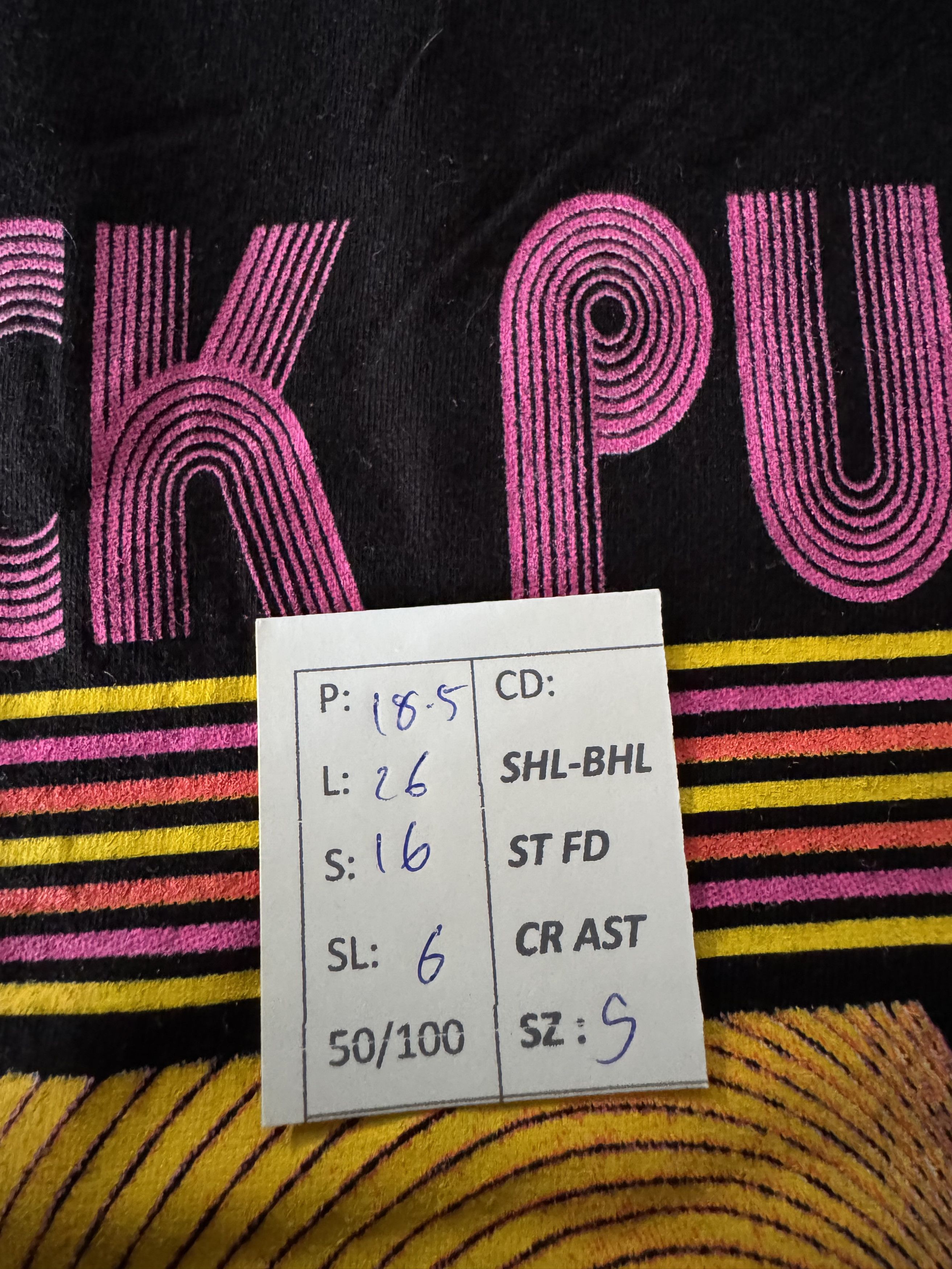 Band Tees VINTAGE BLACK PUSSY PSCHEDELIC STONER ROCK TEE VERY RARE Size US S / EU 44-46 / 1 - 15 Thumbnail