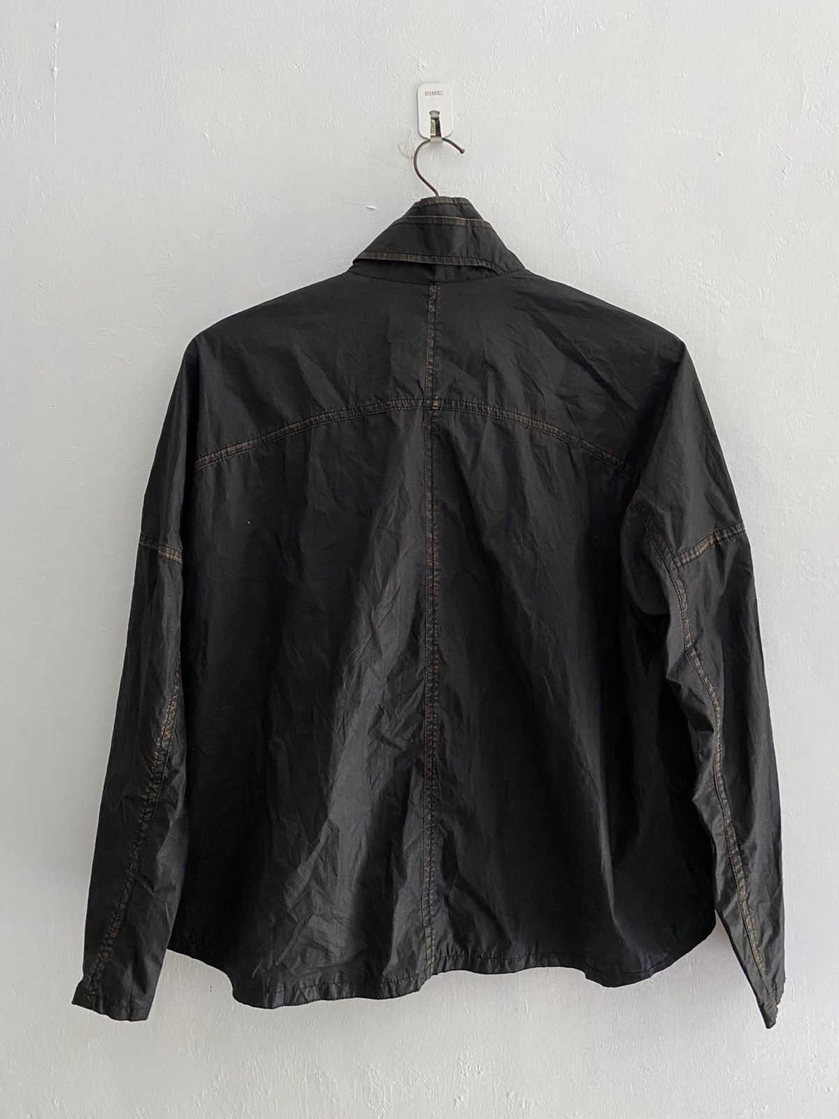 If Six Was Nine × Japanese Brand × Le Grande Bleu (L.G.B.) Japanese D’deMOO waxed jacket lgb style Size US M / EU 48-50 / 2 - 2 Thumbnail