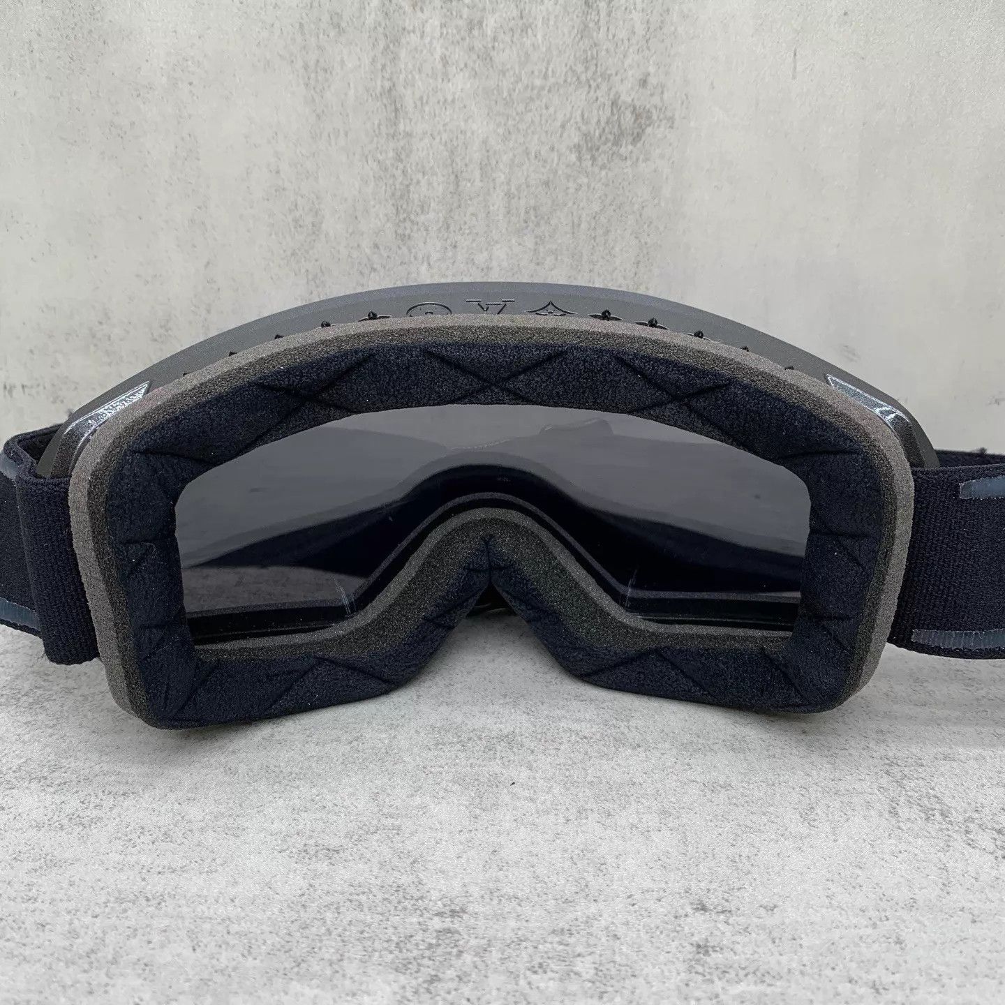 Louis Vuitton LV New Black Monogram Print Windproof Ski Goggles Size ONE SIZE - 8 Thumbnail