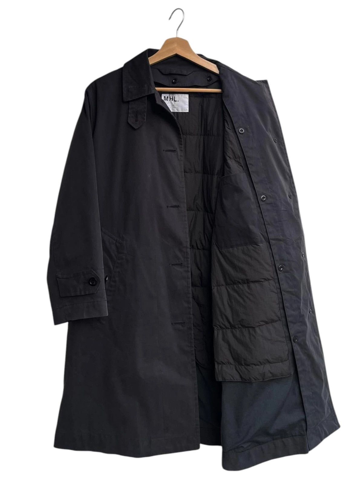 Margaret Howell Margaret Howell MHL Balmacaan Coat Size S / US 4 / IT 40 - 4 Thumbnail