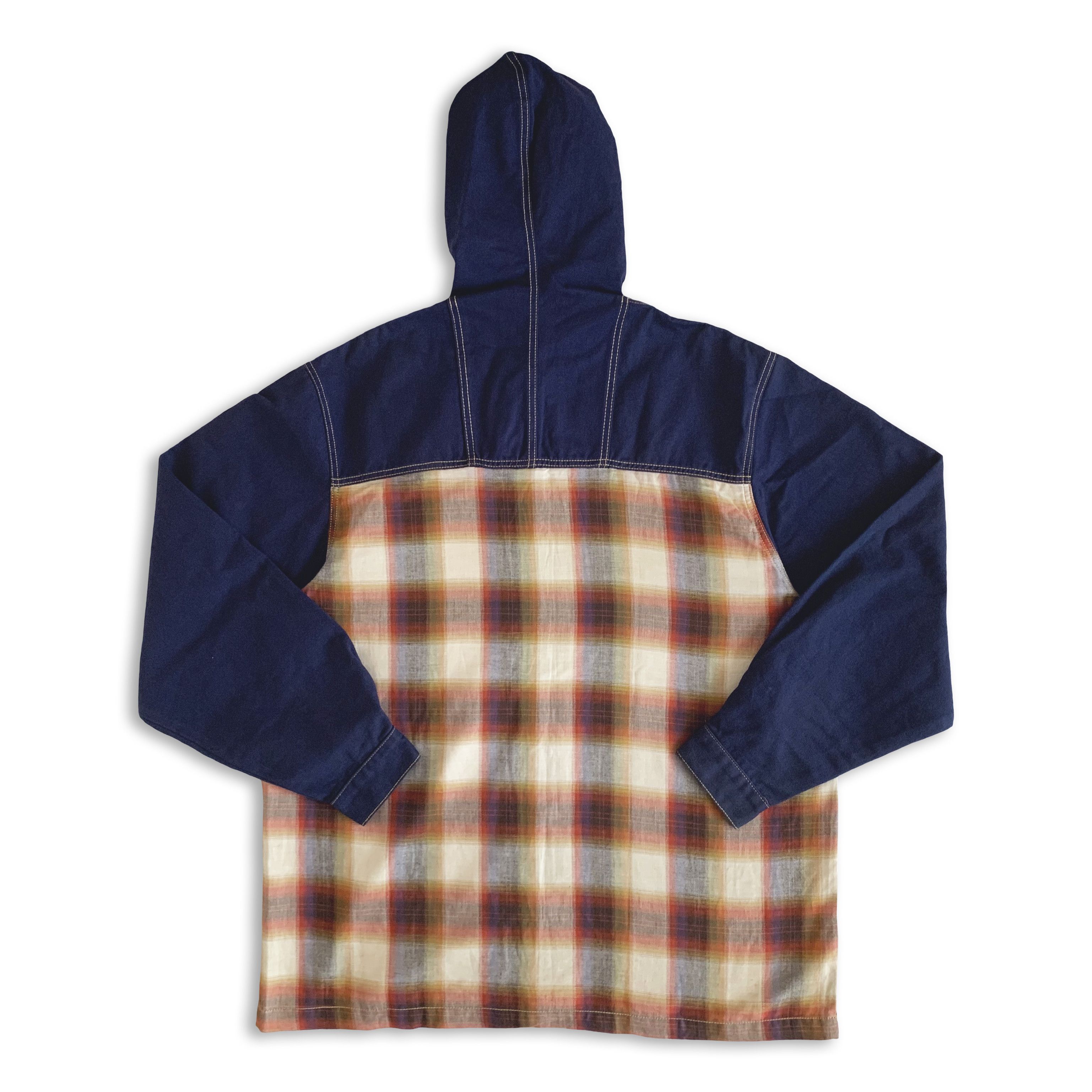 Karl Kani Rare Vintage 90s Karl Kani Hoodie Jacket Denim 2pac Tupac Size US XL / EU 56 / 4 - 3 Thumbnail