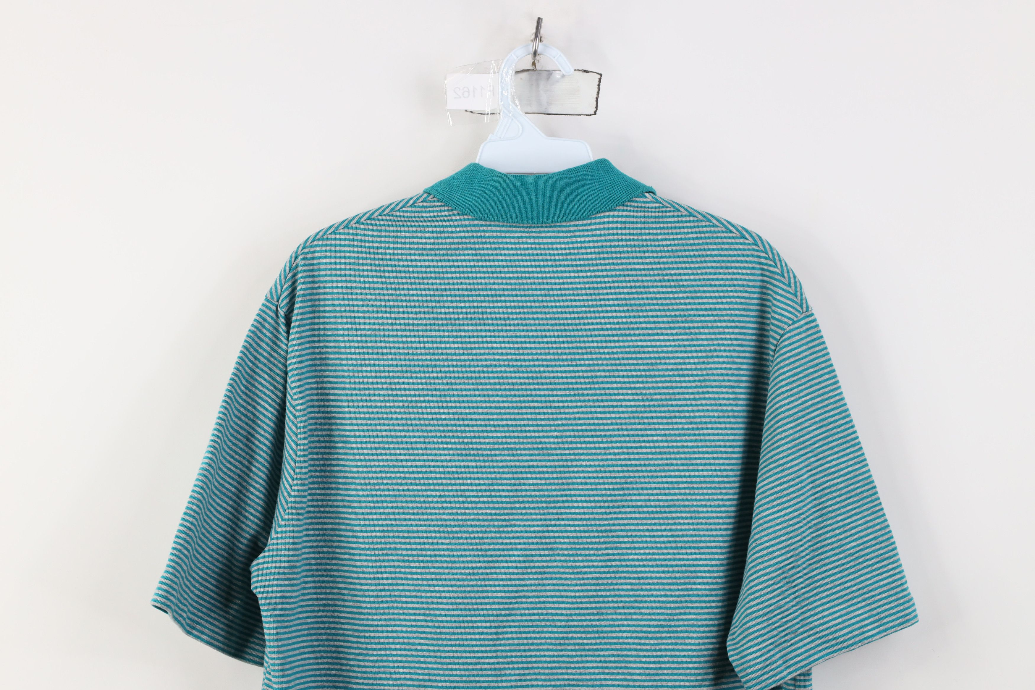Vintage Vintage 70s Streetwear Knit Short Sleeve Golf Polo Shirt USA Size US L / EU 52-54 / 3 - 11 Thumbnail