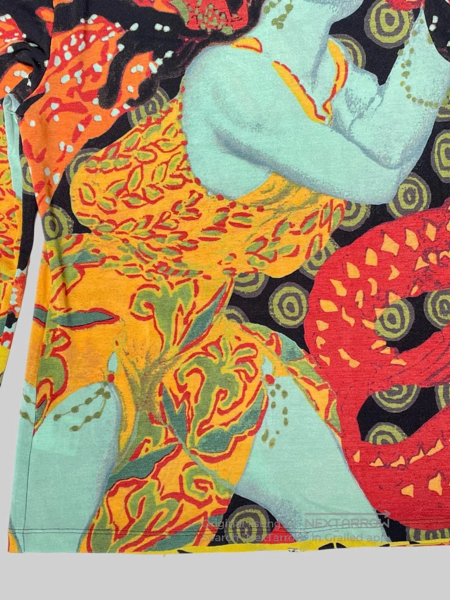 Jean Paul Gaultier Jean Paul Gaultier Ethnic Mesh Top. Size M / US 6-8 / IT 42-44 - 4 Thumbnail
