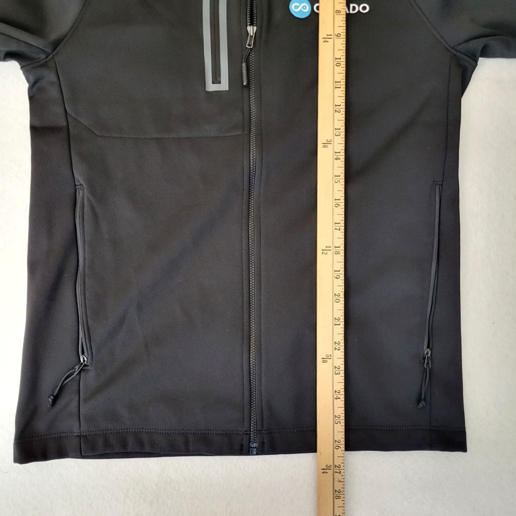 The North Face VINTAGE The North Face COPADO Black full zip Light Fleece Jacket Mens Sz S Size US S / EU 44-46 / 1 - 3 Thumbnail