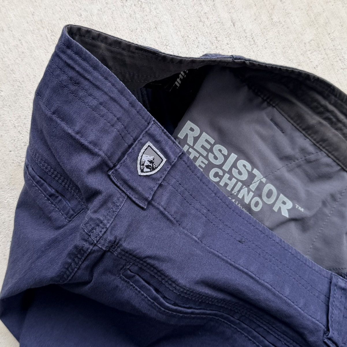 Kuhl Kuhl Pants Resistor Lite Chino Men Size 38x30 Blue Climbing Size US 38 / EU 54 - 7 Thumbnail