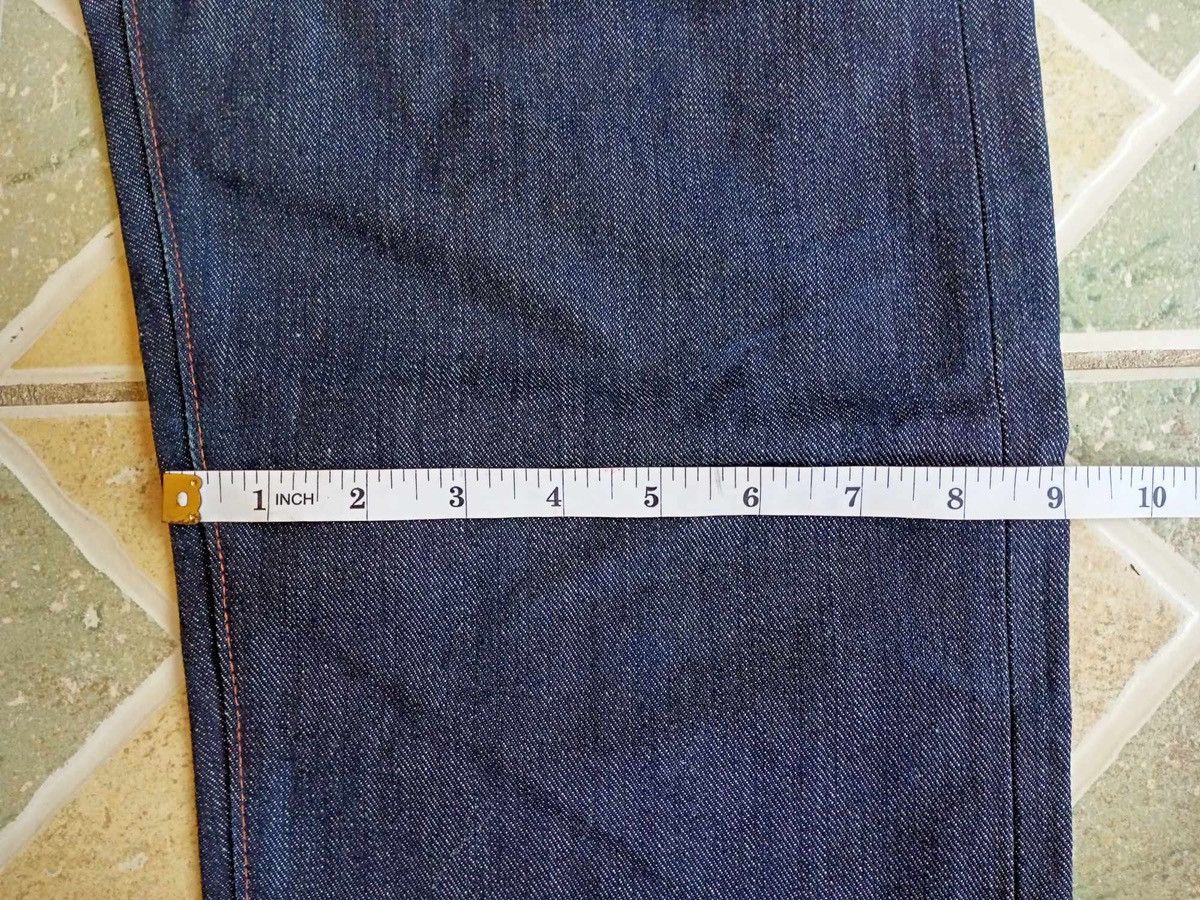 Evisu EVISU LABOR STYLE CRAFT SPECIAL SELVEDGE DENIM Size US 34 / EU 50 - 19 Thumbnail