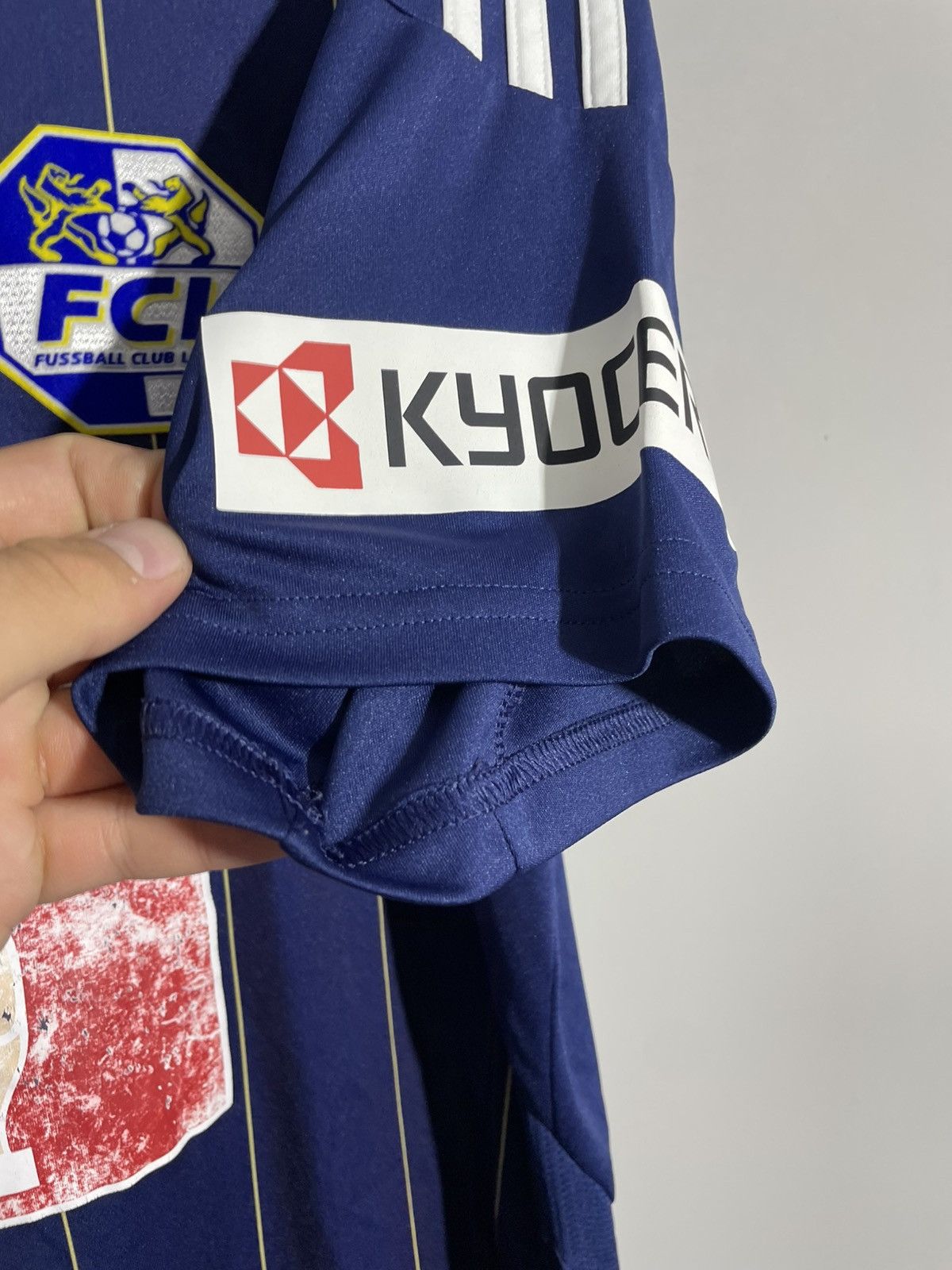 Vintage FC Luzern 2011-2012 Home Training Jersey size XL Size US XL / EU 56 / 4 - 6 Thumbnail
