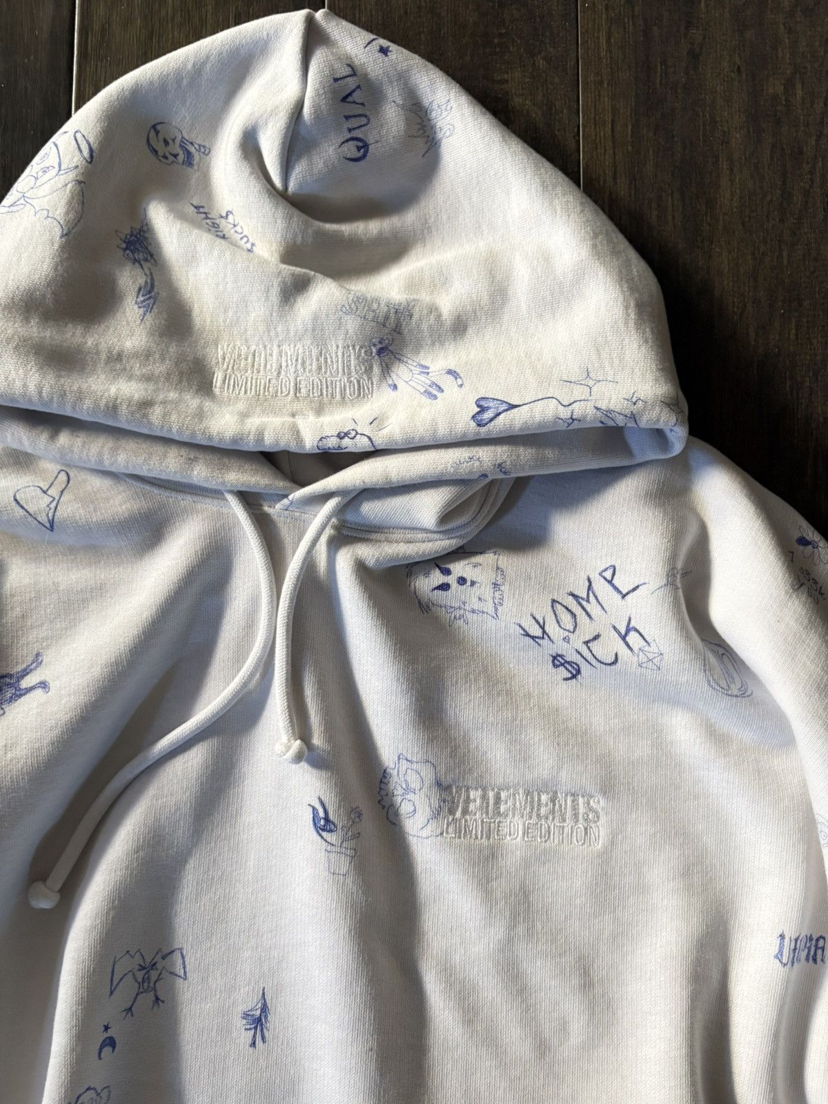 Vetements Limited Edition Hoodie | Grailed