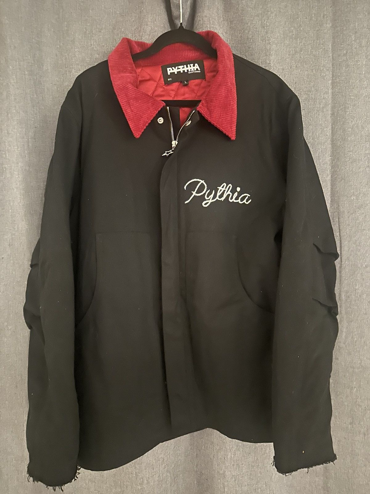 Pythia Pythia heavy jacket | Grailed