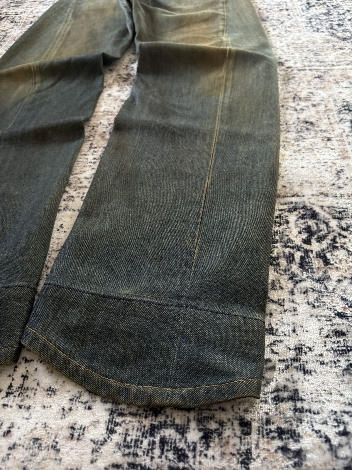 Levi's Vintage Clothing Vintage LEVIS Mud Wash Twisted Leg Engineered Jeans Regular Size US 30 / EU 46 - 9 Thumbnail