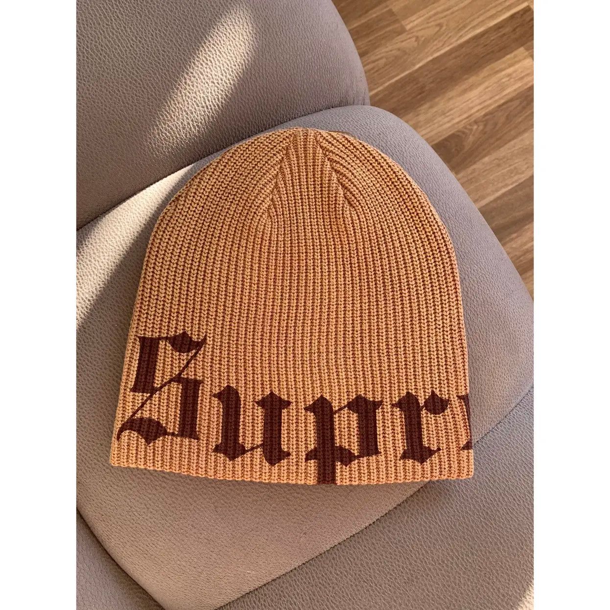 Supreme Old English Beanie | Grailed