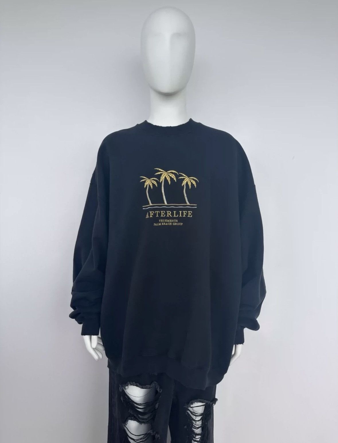 Vetements Vetements hoodie Size US XL / EU 56 / 4 - 1 Thumbnail