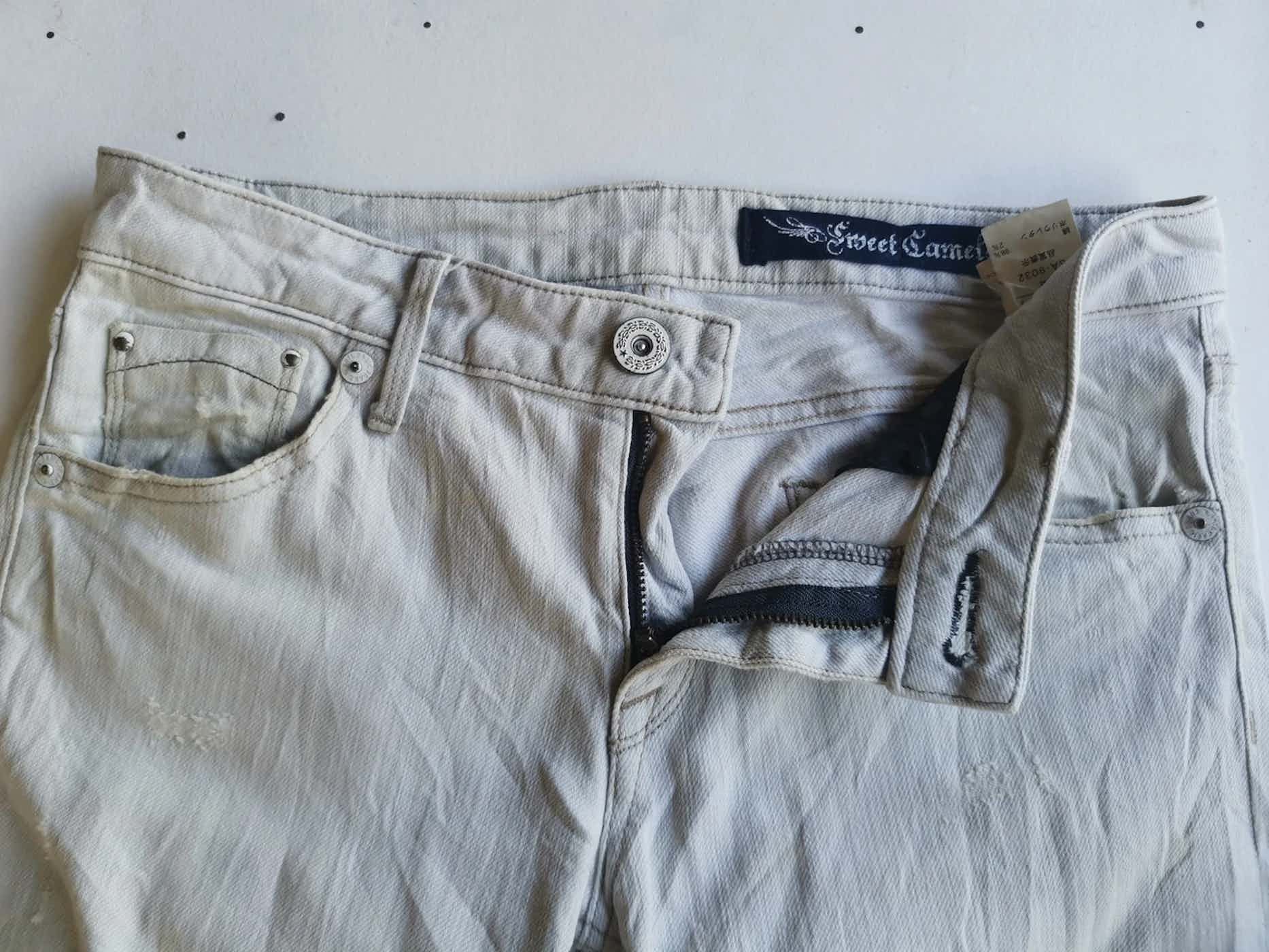 Vintage Smeet Camel Jeans Pants Size US 29 - 11 Thumbnail