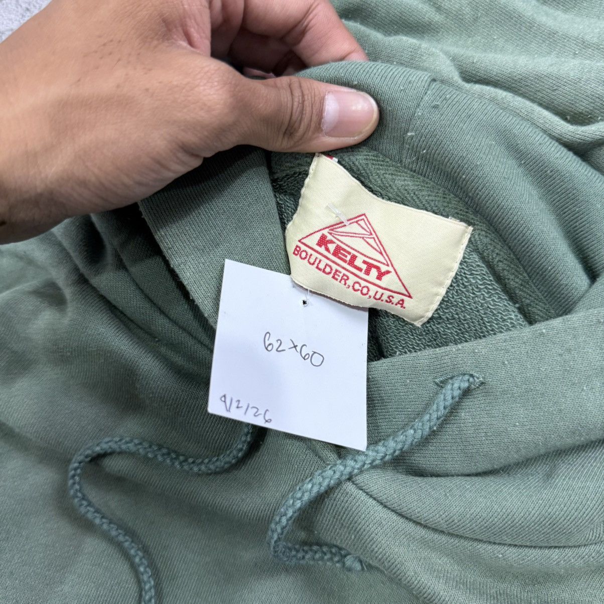 Kelty Kelty hooded basic logo green Size US L / EU 52-54 / 3 - 4 Thumbnail