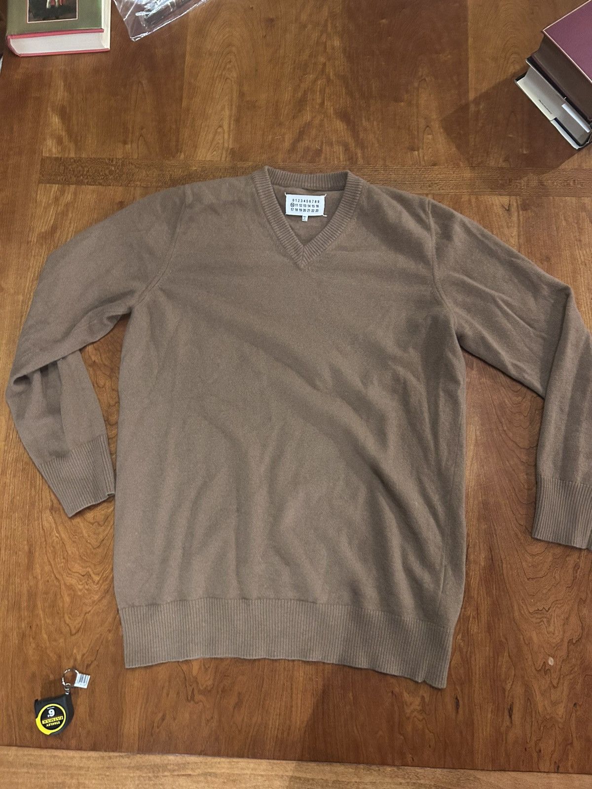 Maison Margiela Margiela oversized sweater Size US L / EU 52-54 / 3 - 1 Thumbnail