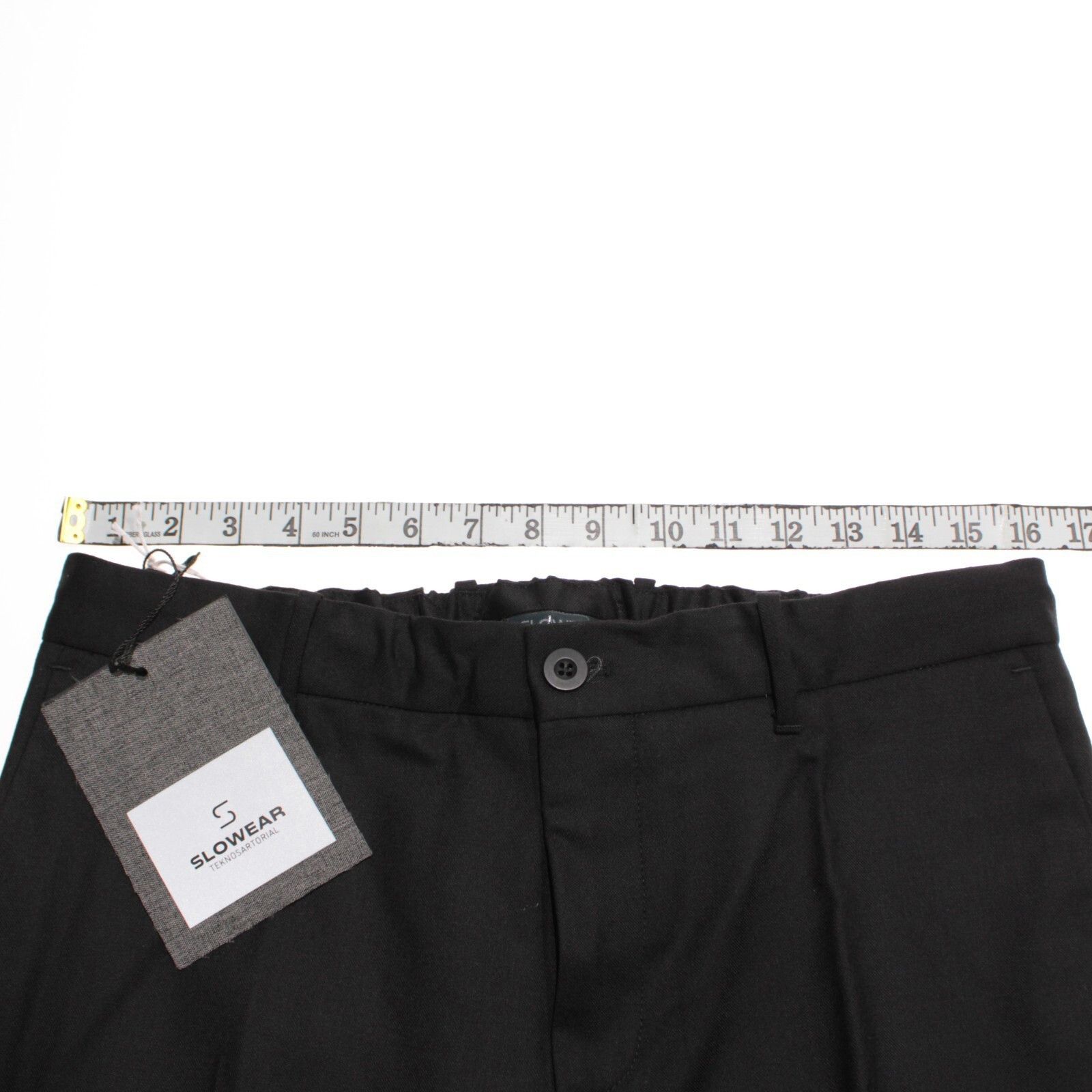 Slowear Slowear New with tags Dress Pants Size 34 US In Black Size US 34 / EU 50 - 4 Thumbnail