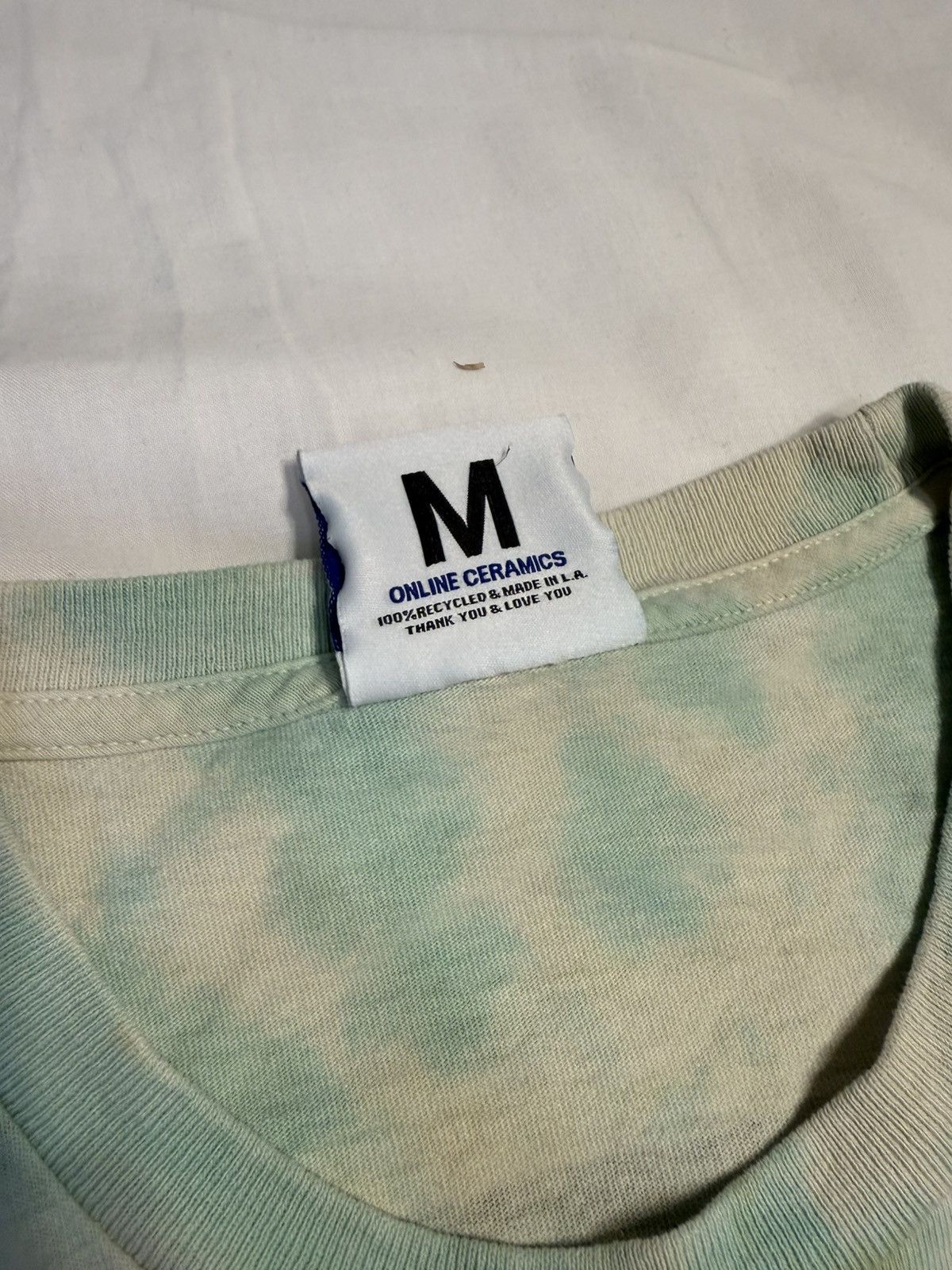 Grateful Dead × Online Ceramics Online Ceramics Terrapin Tie Dye Long Sleeve Shirt Size US M / EU 48-50 / 2 - 3 Thumbnail
