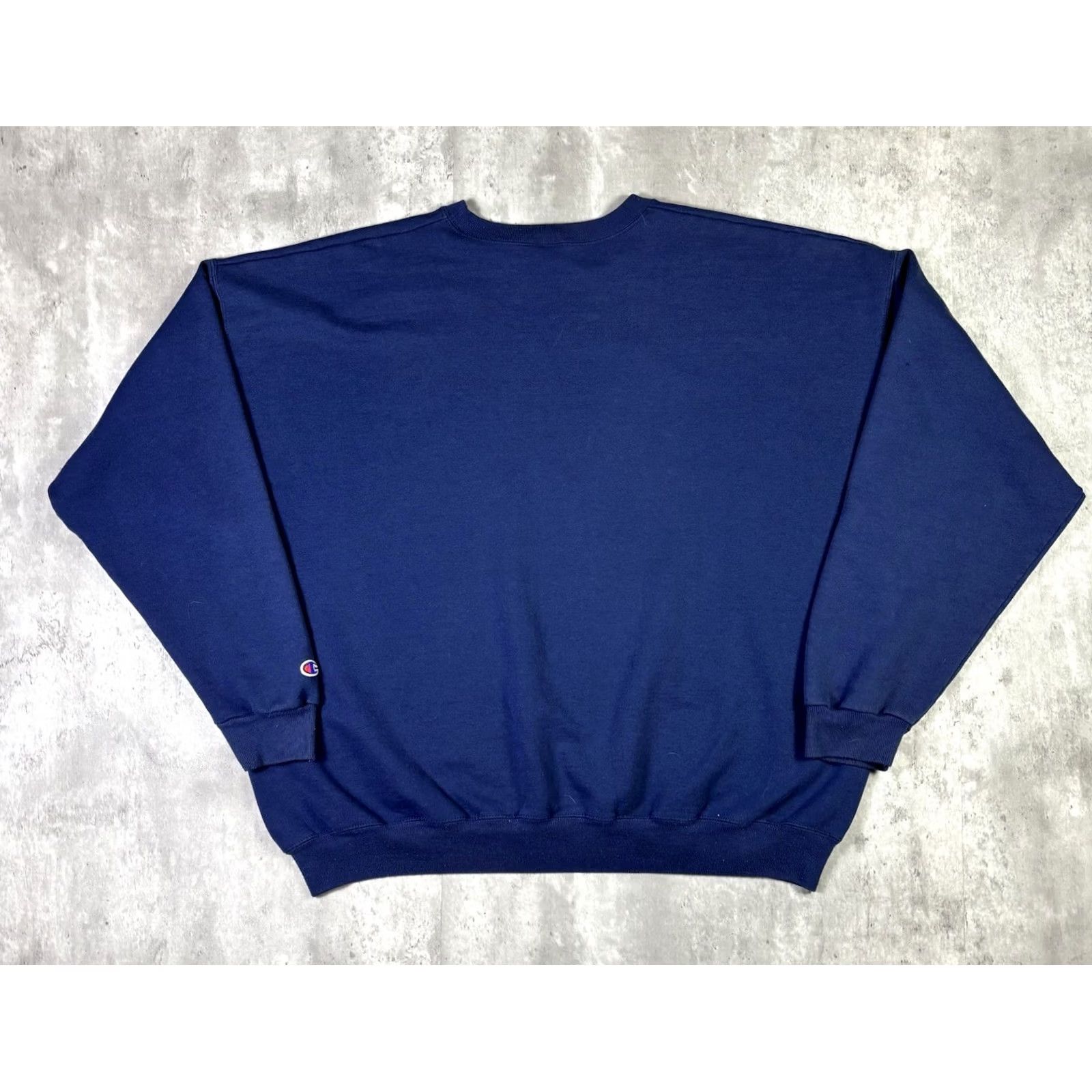 Champion VINTAGE Champion Penn State University Blue Pullover Sweatshirt Mens 2XL Size 2XL Blue 90s Football Reverse Weave Size US XXL / EU 58 / 5 - 2 Thumbnail