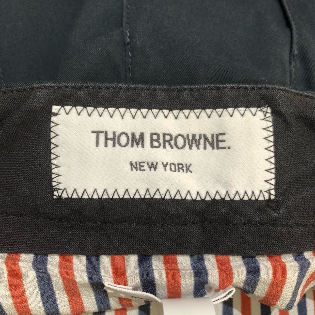 Thom Browne Thom Browne Anchor Embroidered Pleated Mini Skirt K26WX Size 27" / US 4 / IT 40 - 5 Thumbnail