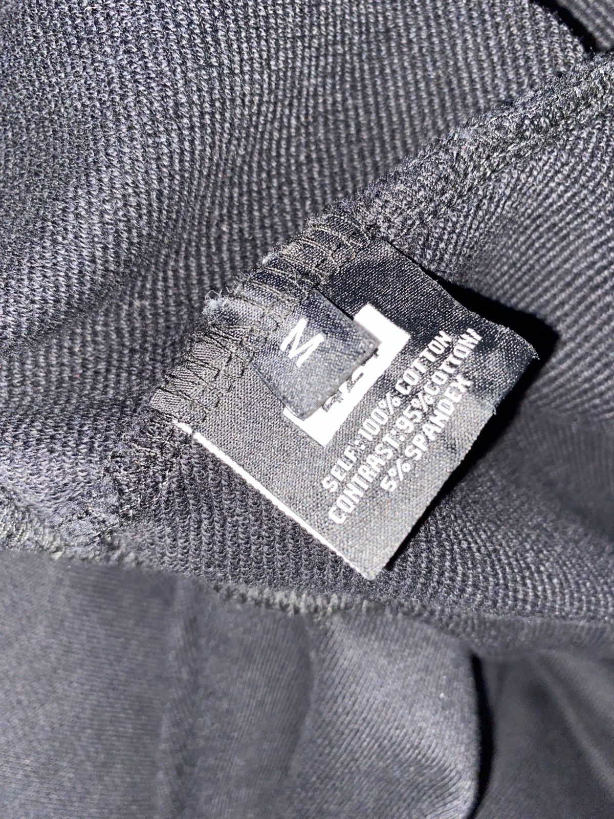 424 424 on fairfax black ransom note hoodie Size US M / EU 48-50 / 2 - 5 Thumbnail