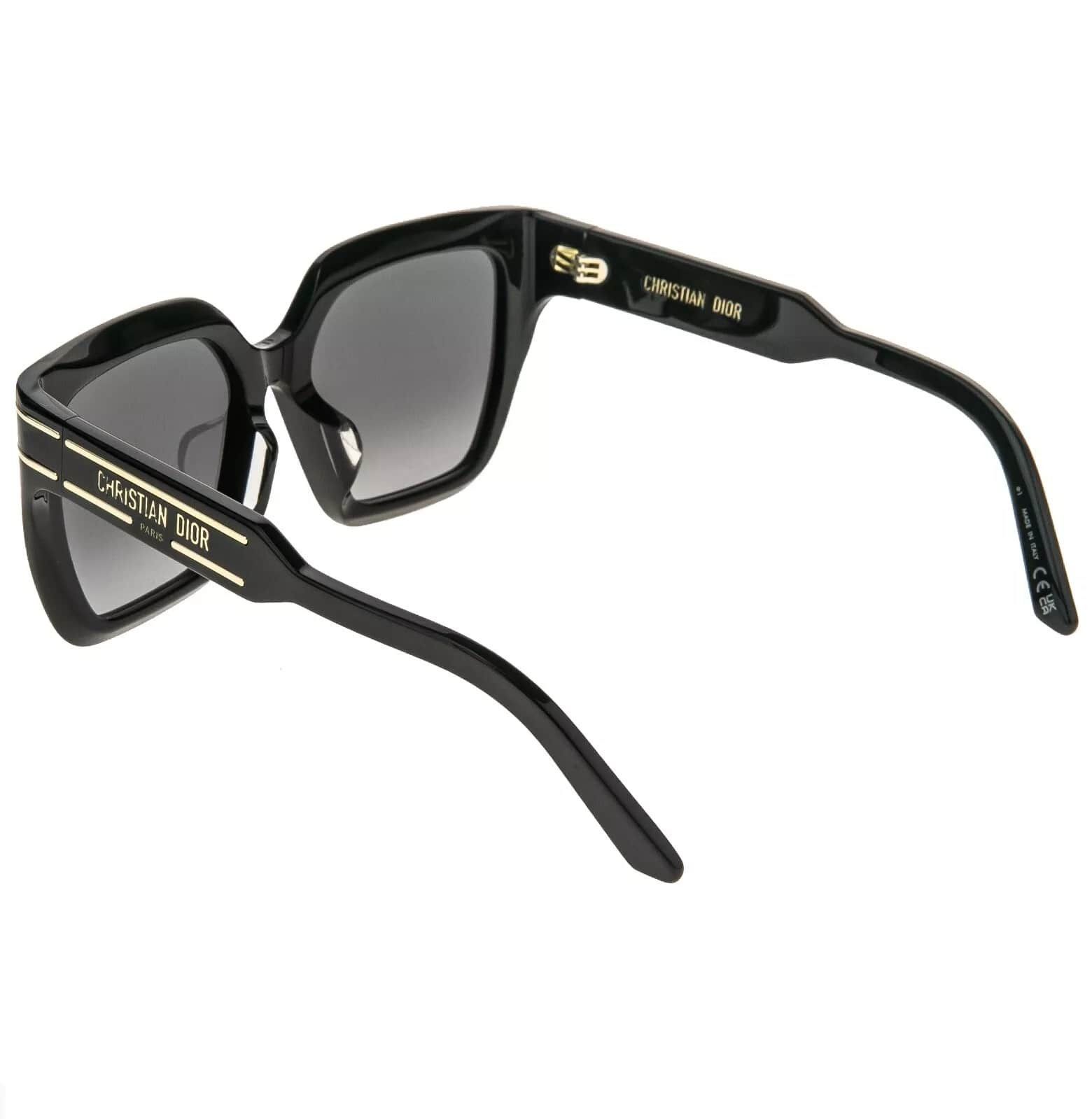 Christian Dior Monsieur CHRISTIAN DIOR SIGNATURE Black DIORSIGNATURE S10F CD40131F Size ONE SIZE - 7 Thumbnail